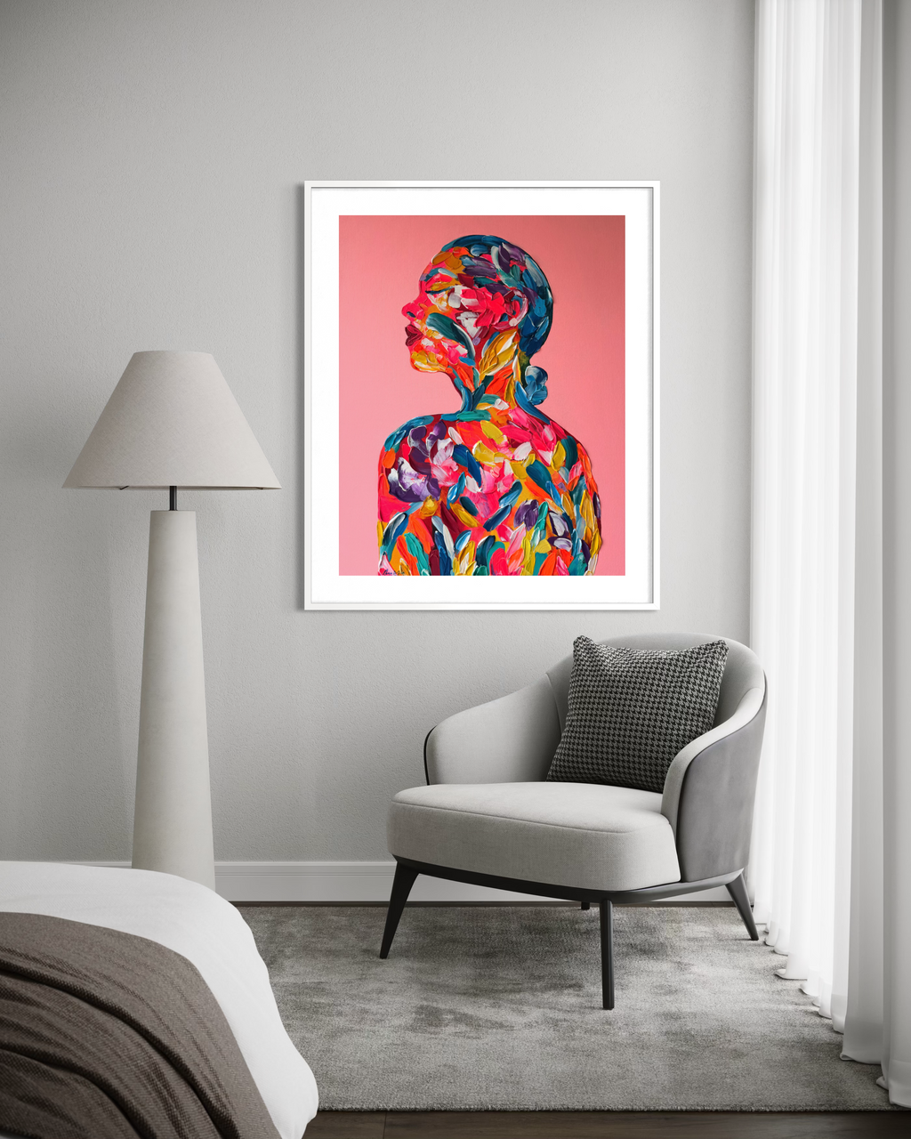 Petals Beneath Her Skin- Fine Art Print