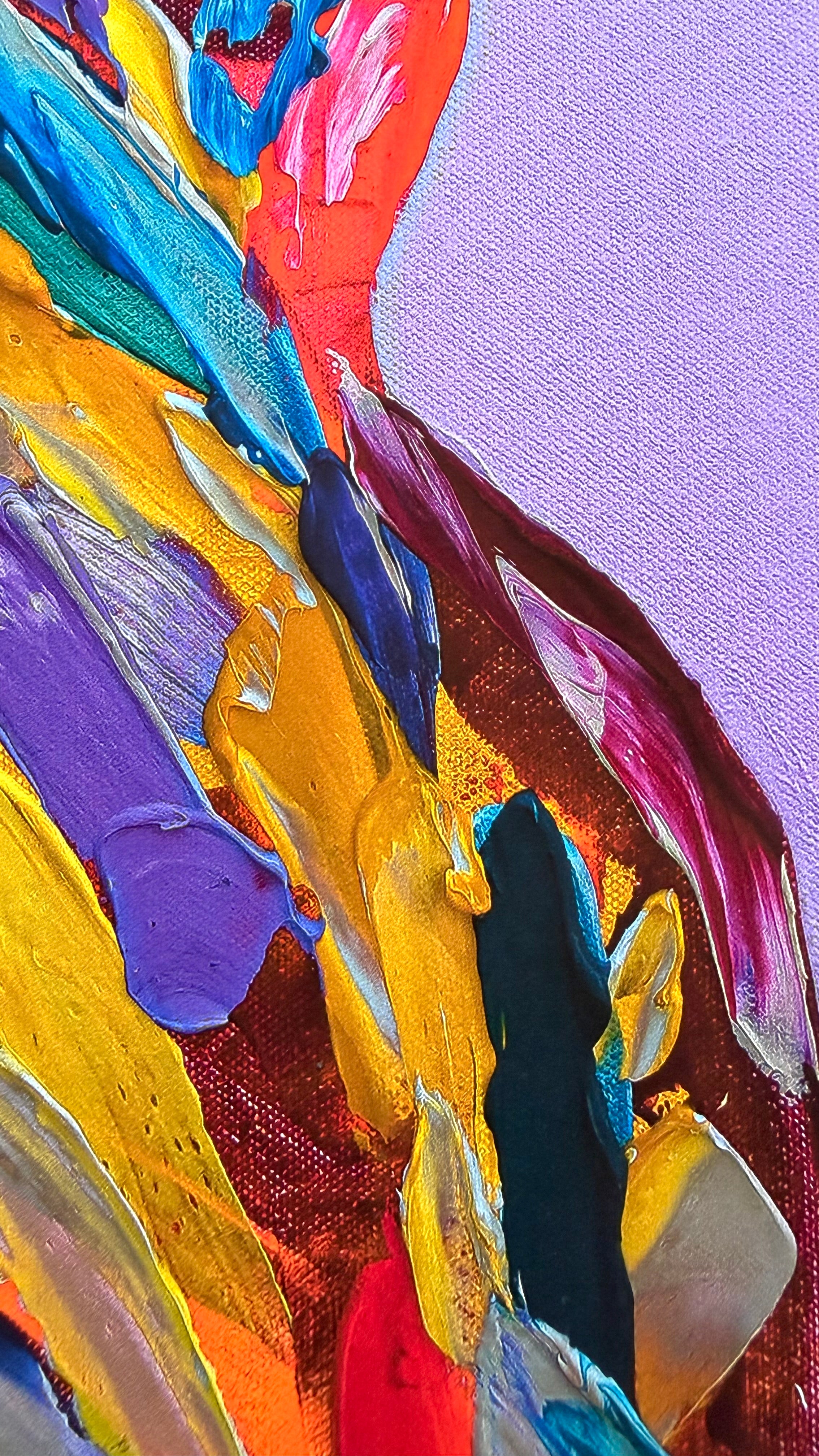 Violet Becoming- Fine Art Print