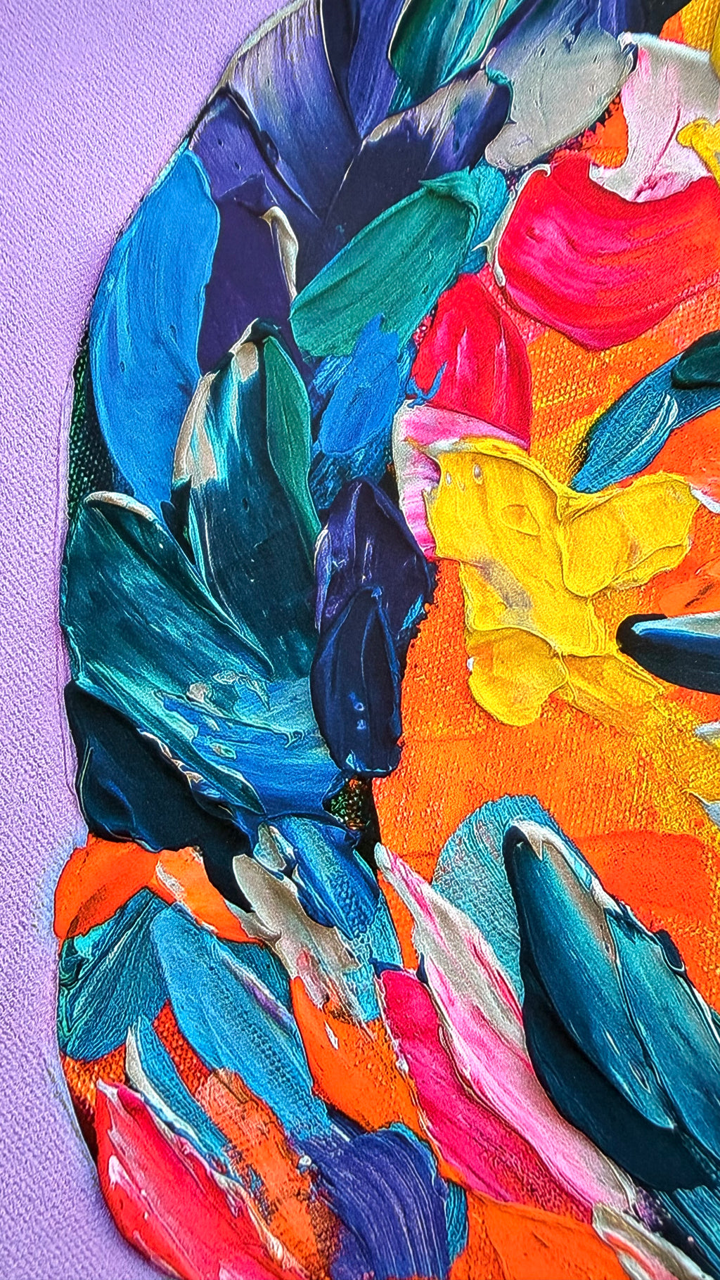 Violet Becoming- Fine Art Print