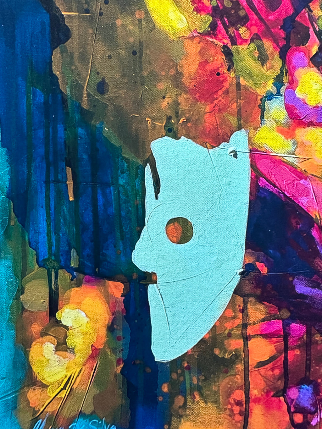 Blindfolded - Fine Art Print