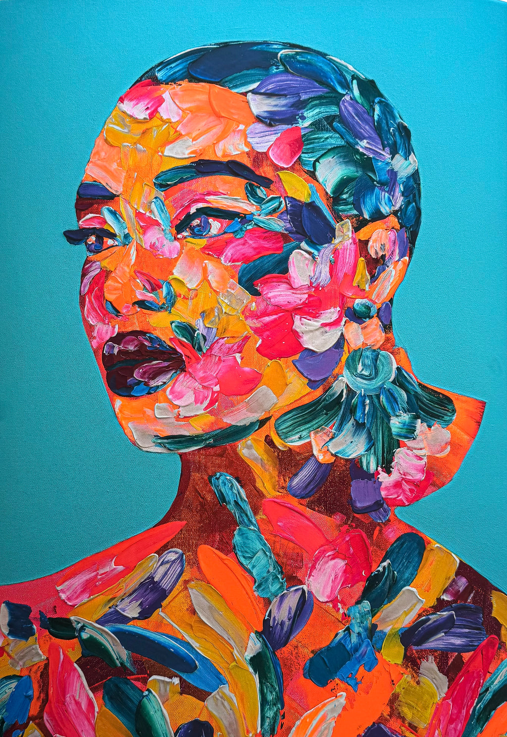 Her Colour Remains - Fine Art Print