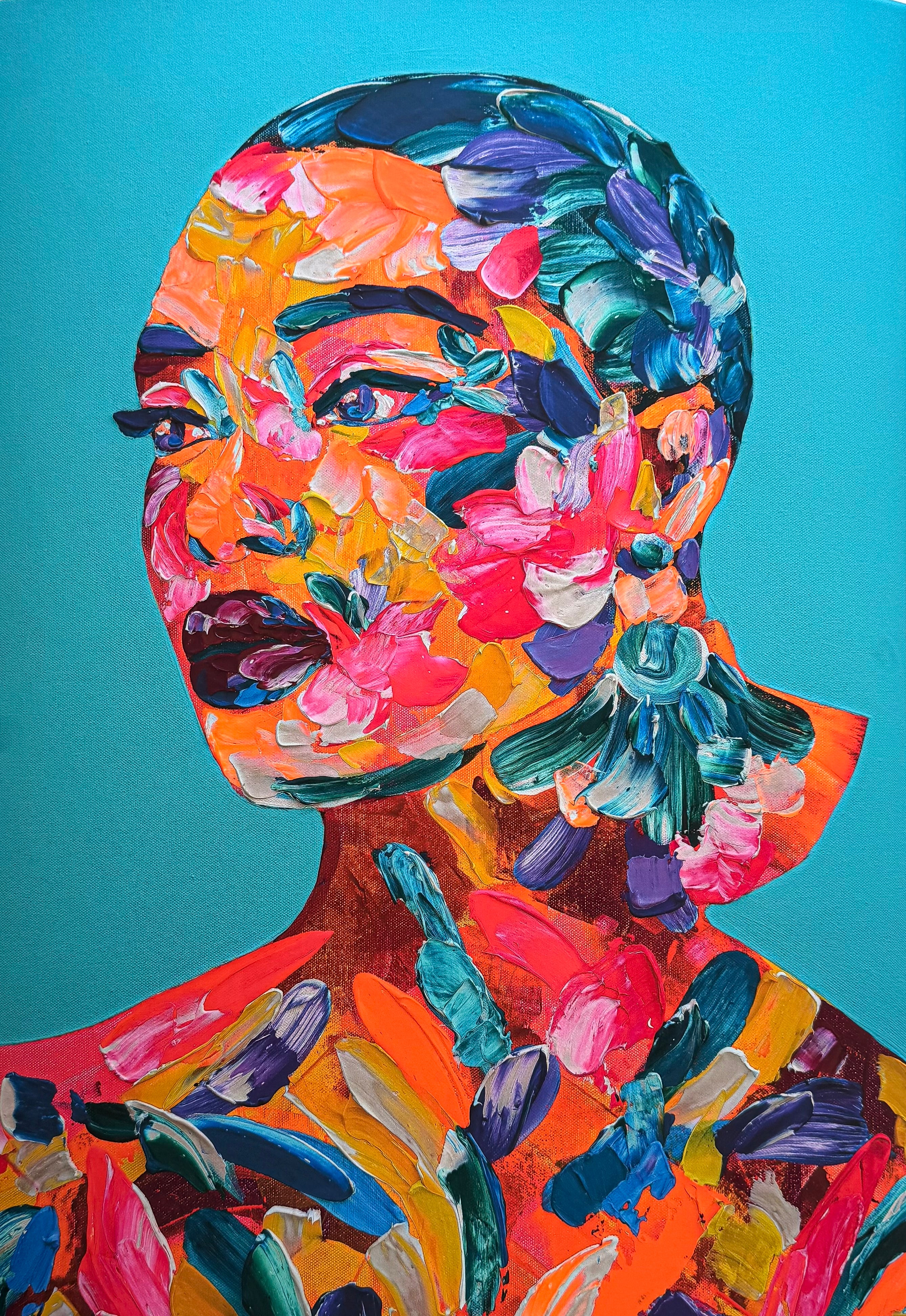 Her Colour Remains - Fine Art Print