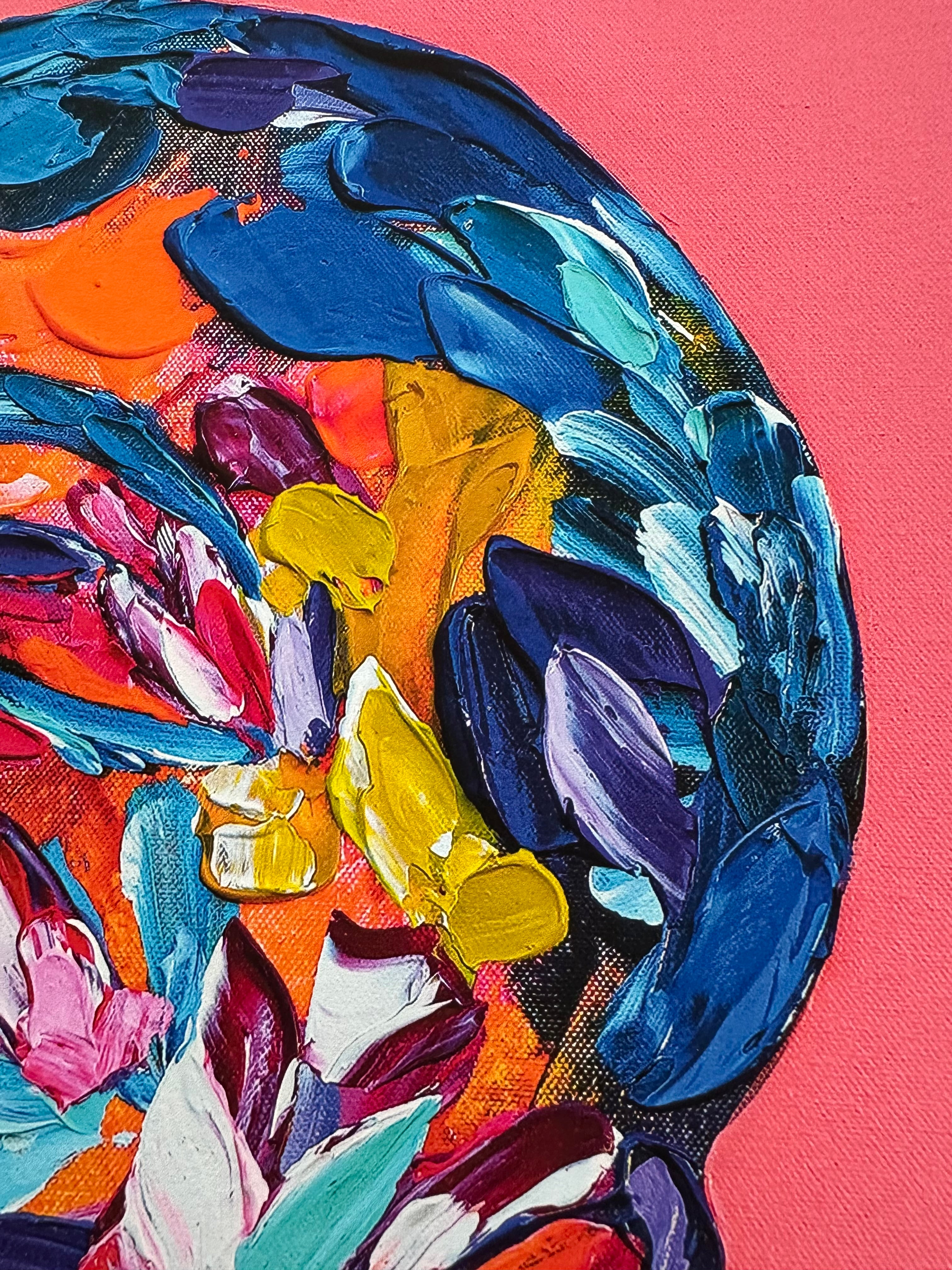 Aura in Bloom- Fine Art Print