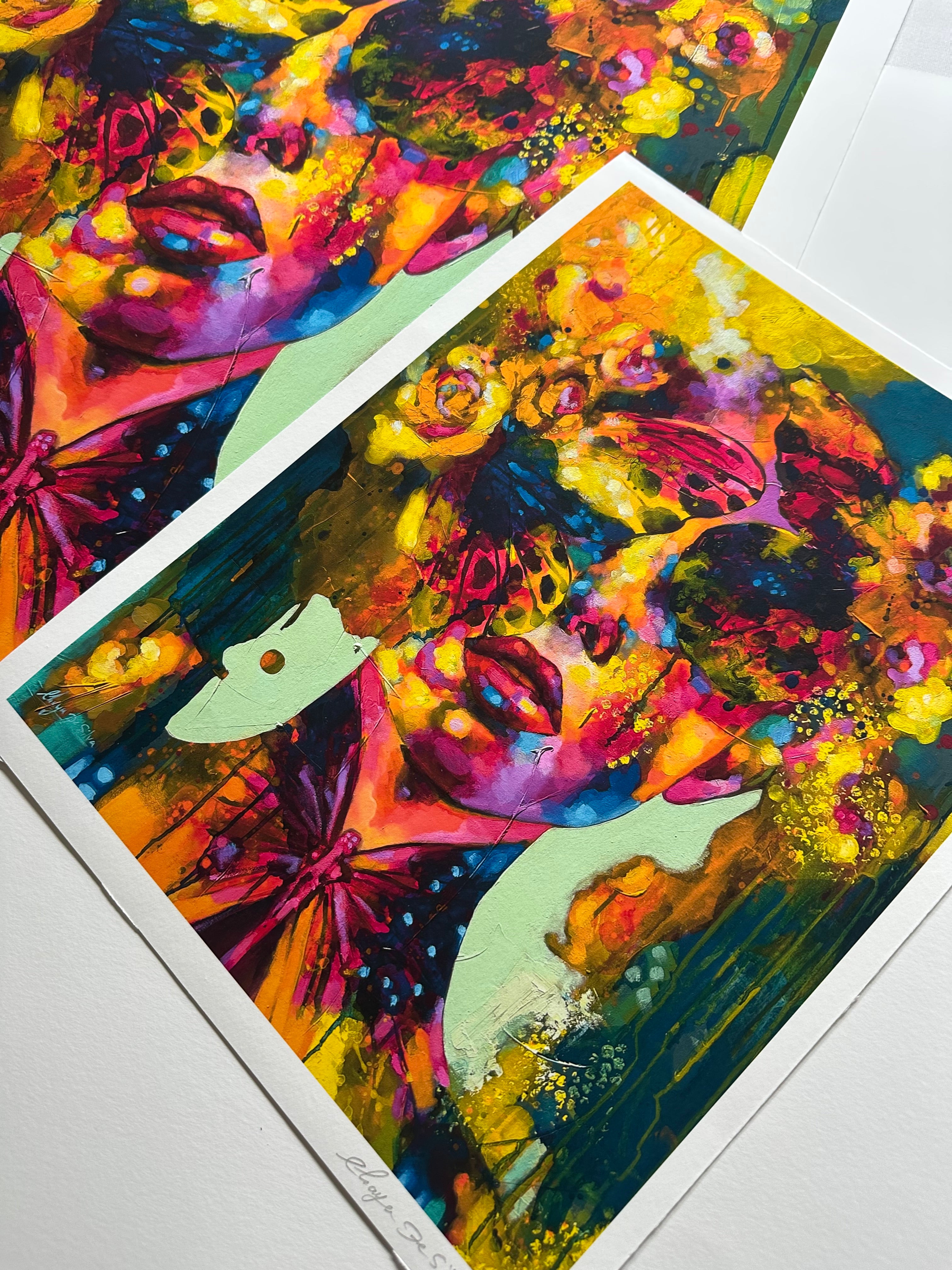 Blindfolded - Fine Art Print