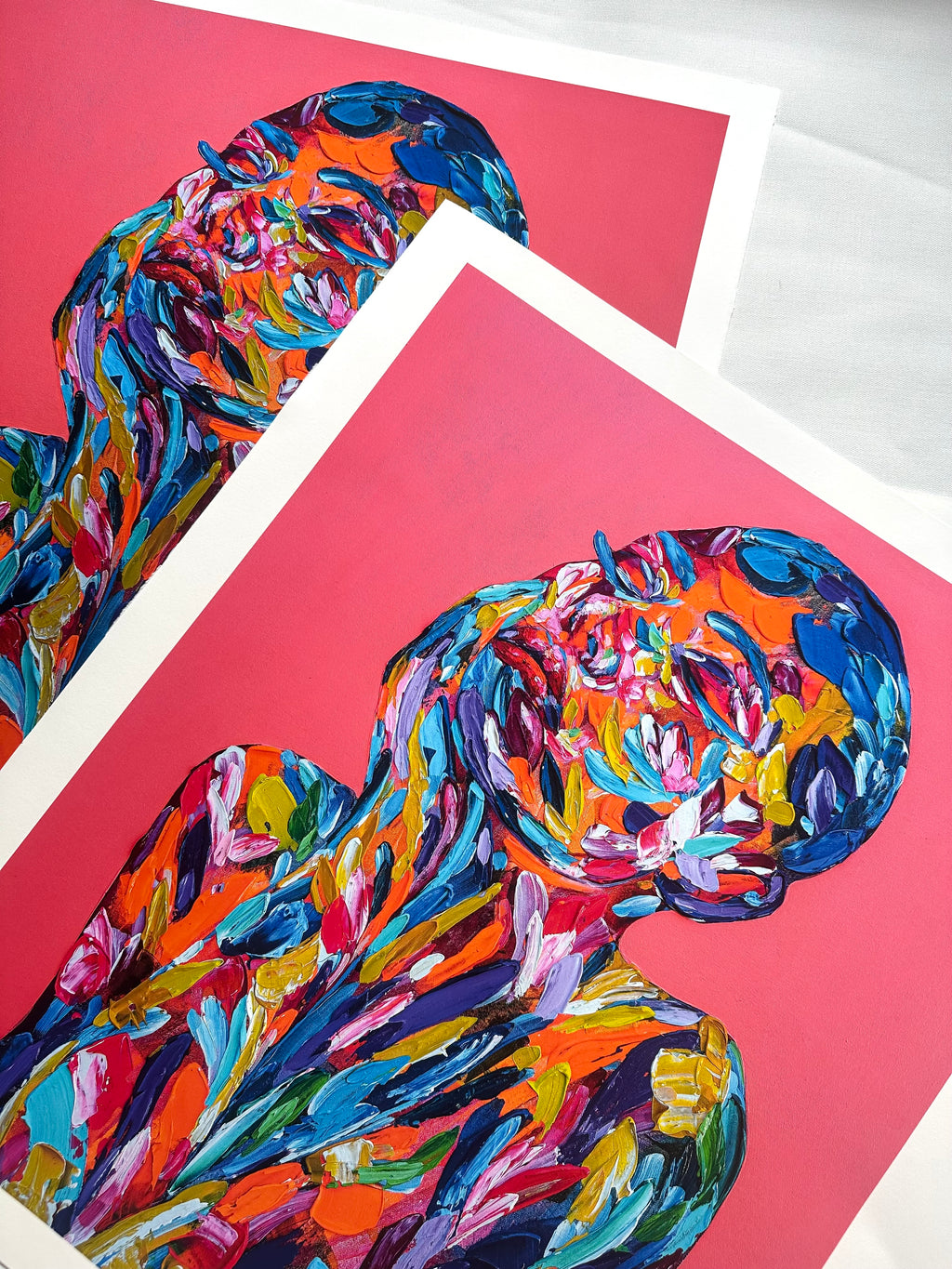 Aura in Bloom- Fine Art Print