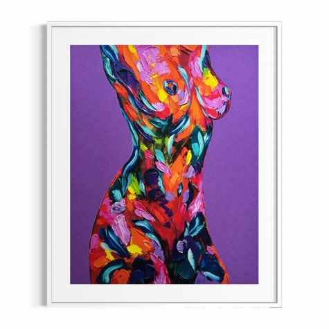 Fiorella - Fine Art Print