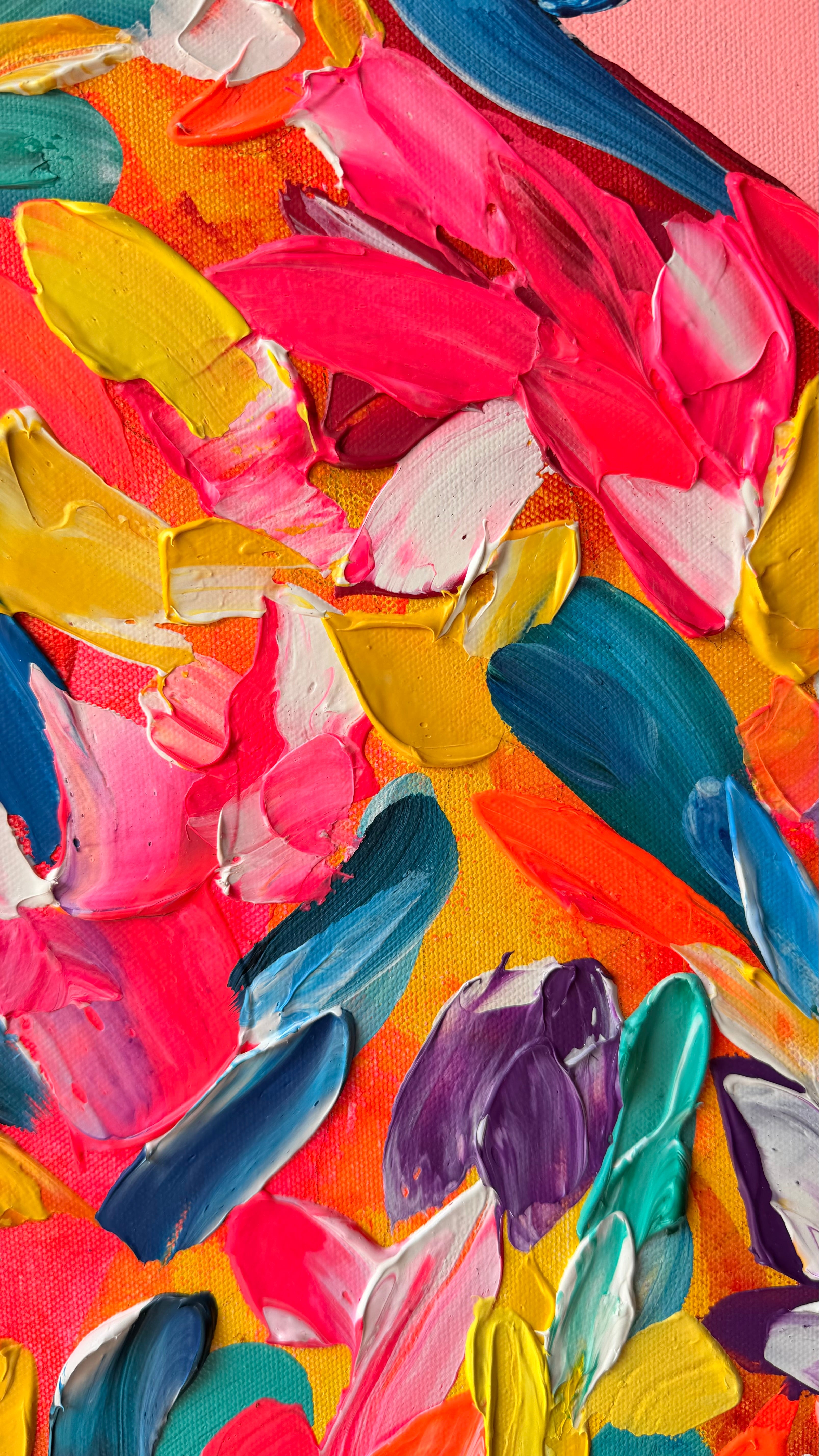 Petals Beneath Her Skin