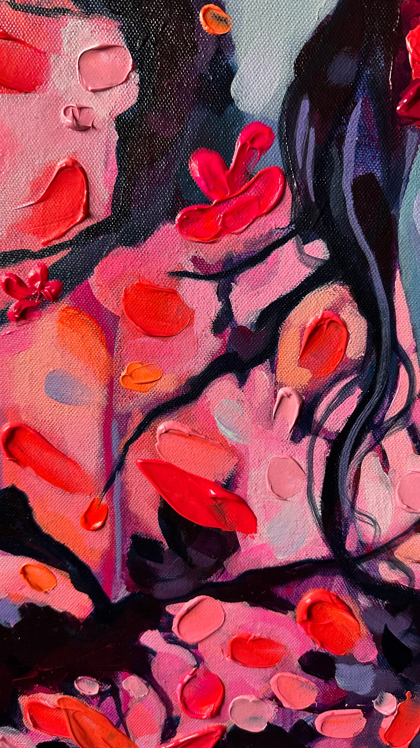Blooming Veil