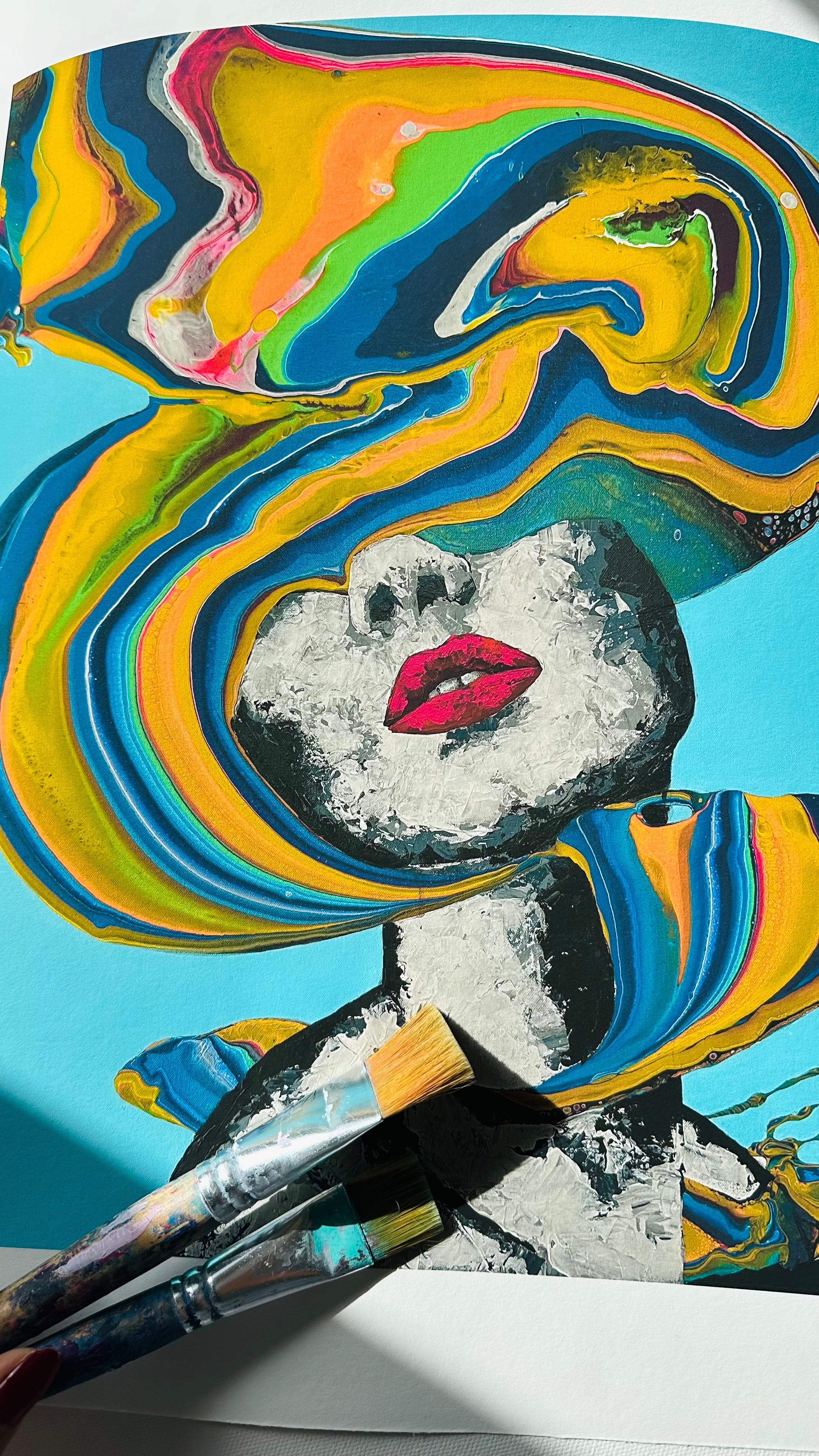 "Nothing to see" Fine Art Print