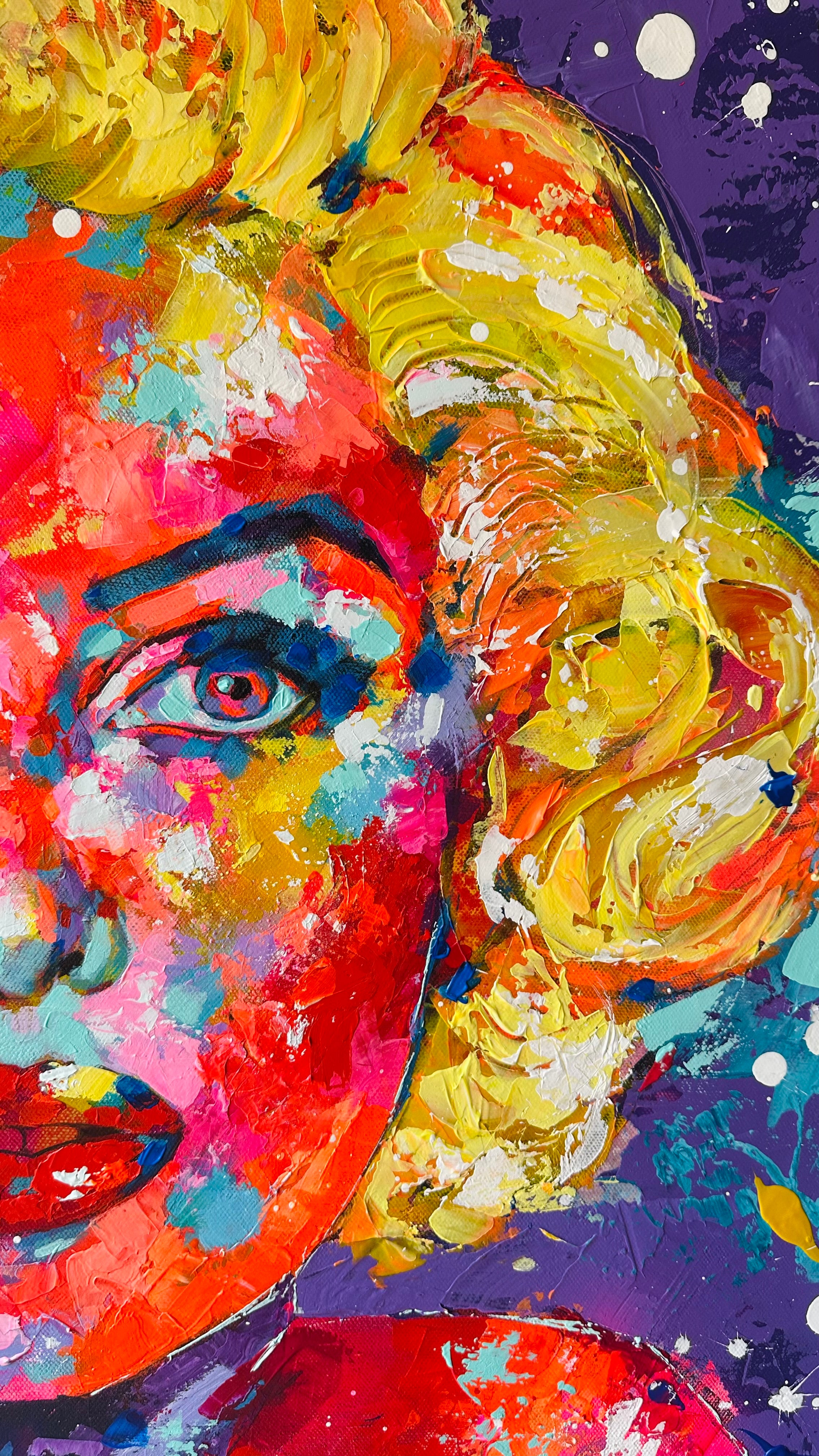 Marilyn in Colour