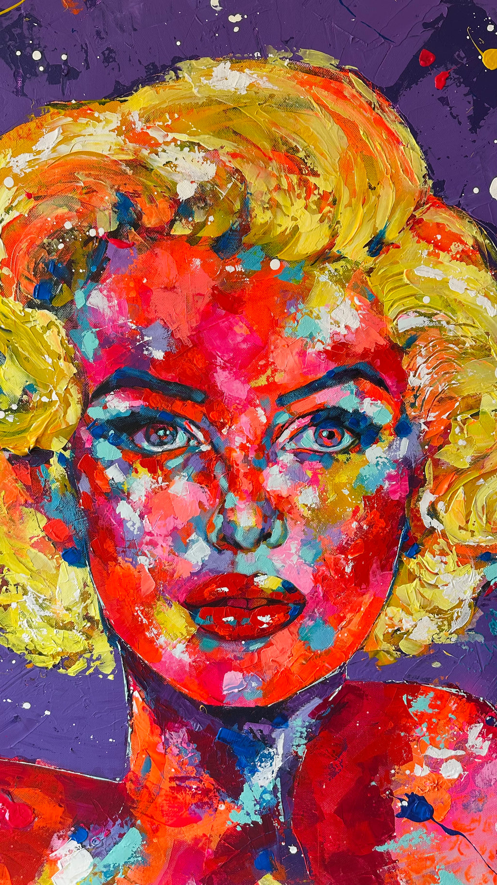 Marilyn in Colour