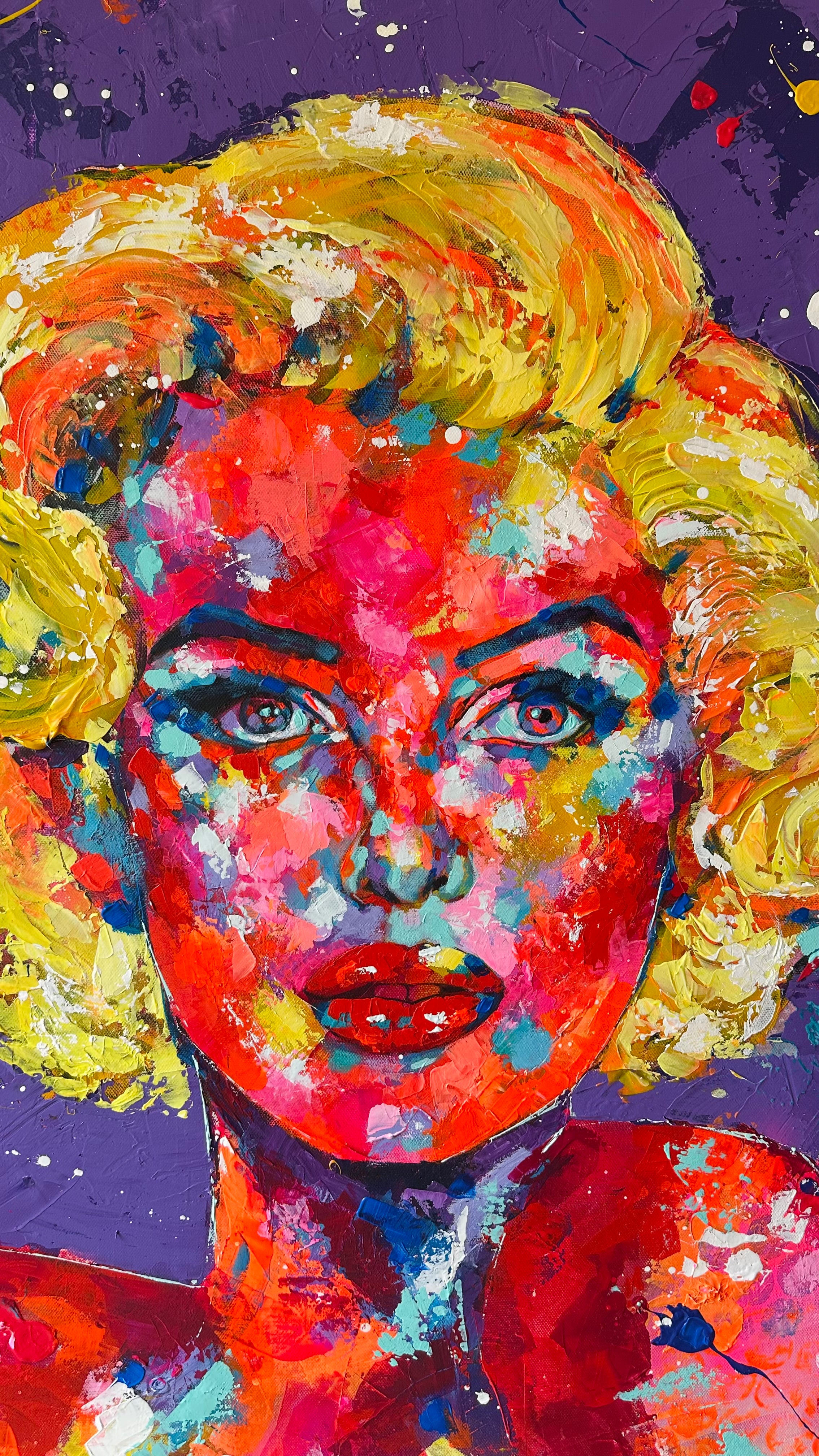 Marilyn in Colour