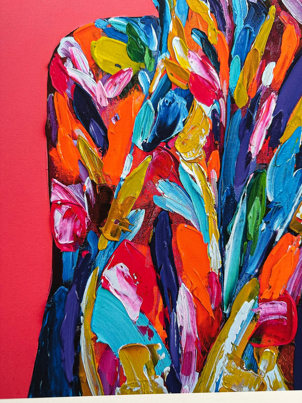 Aura in Bloom- Fine Art Print