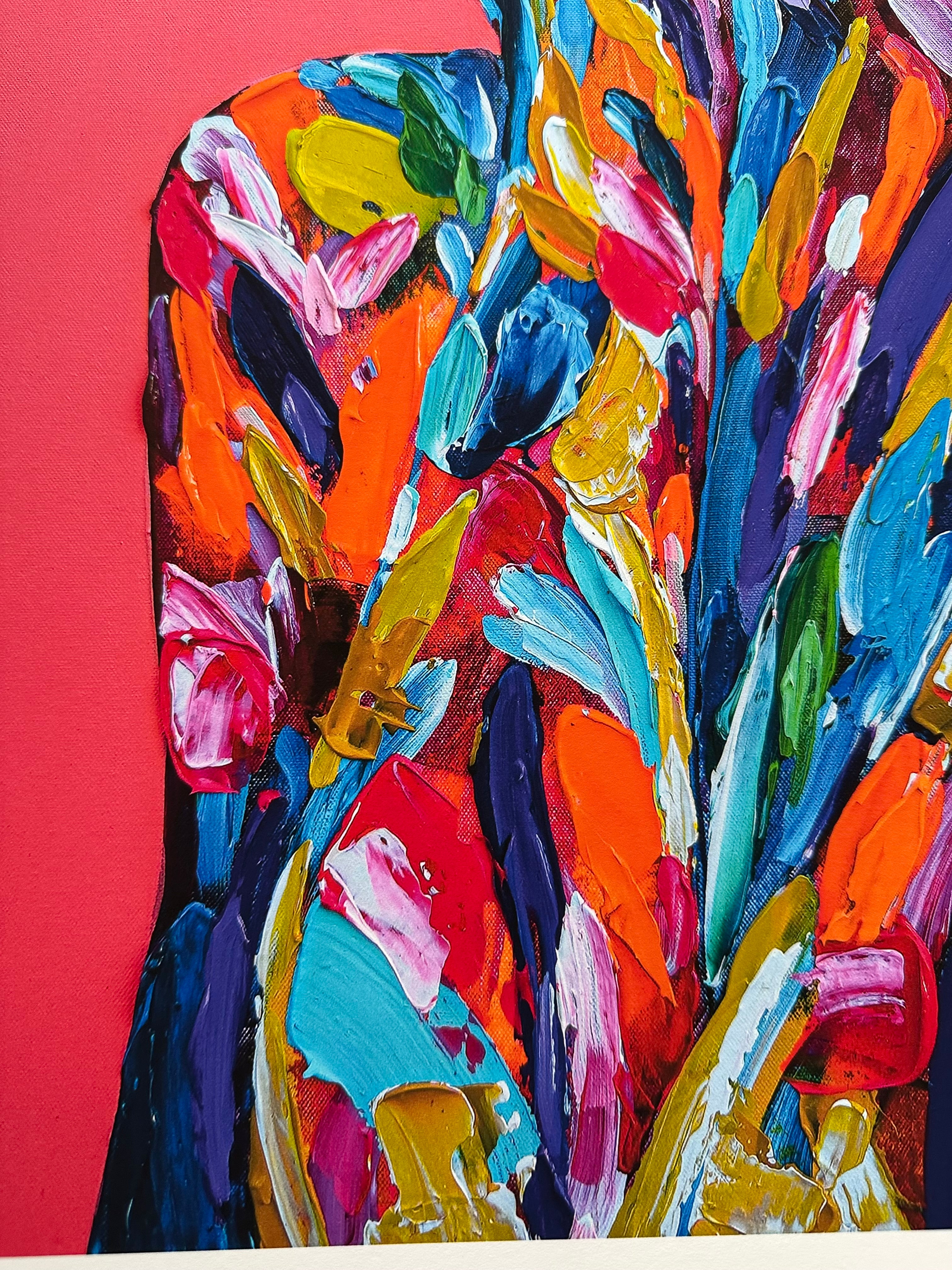 Aura in Bloom- Fine Art Print
