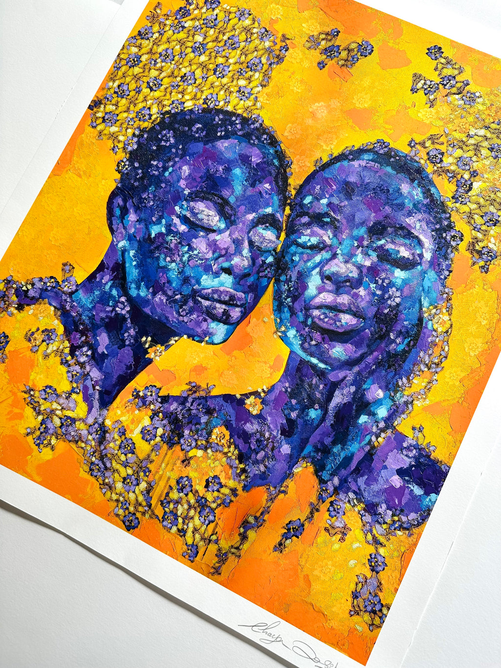 Woven in Amber -Fine art Print
