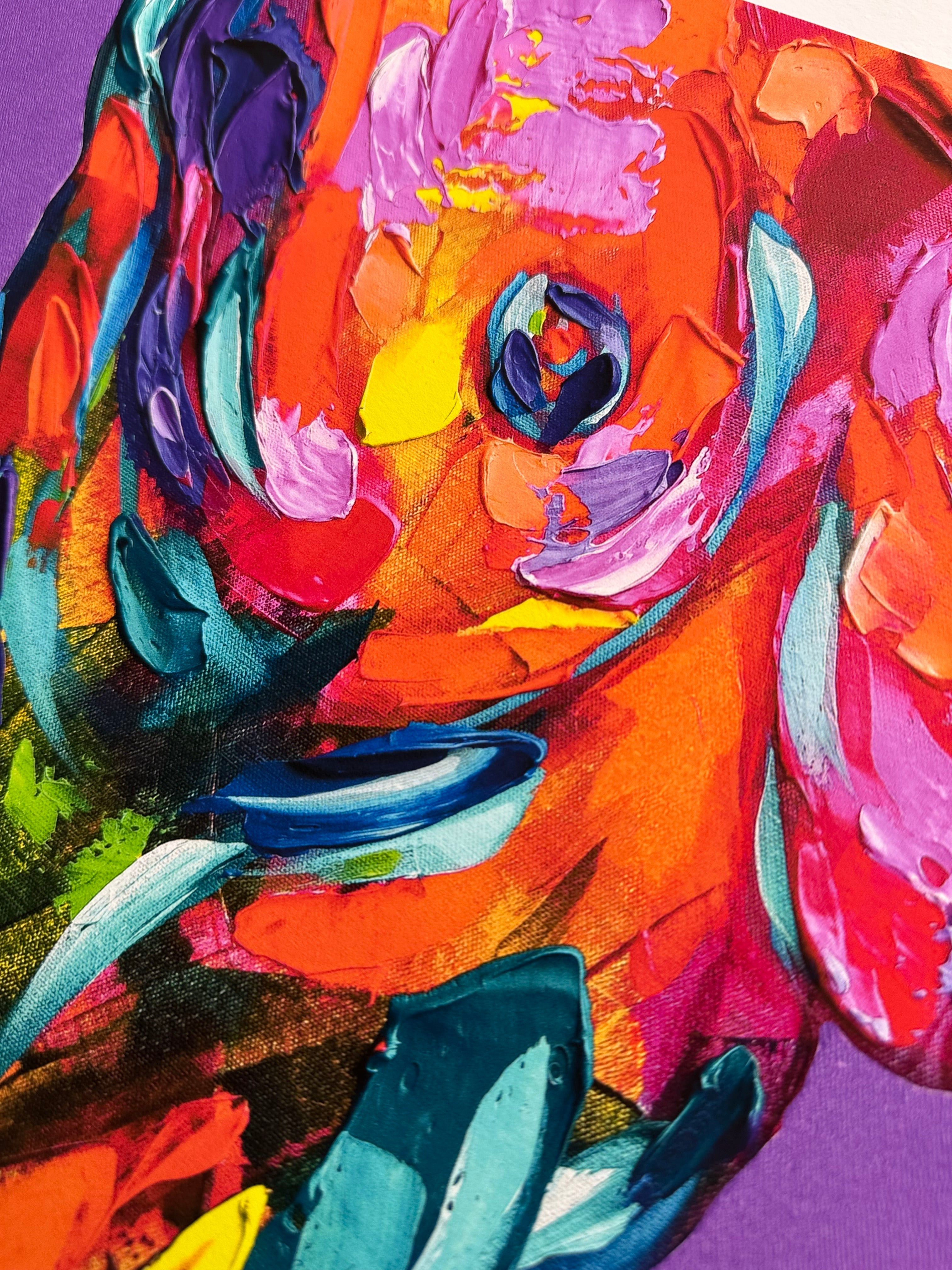 Fiorella - Fine Art Print