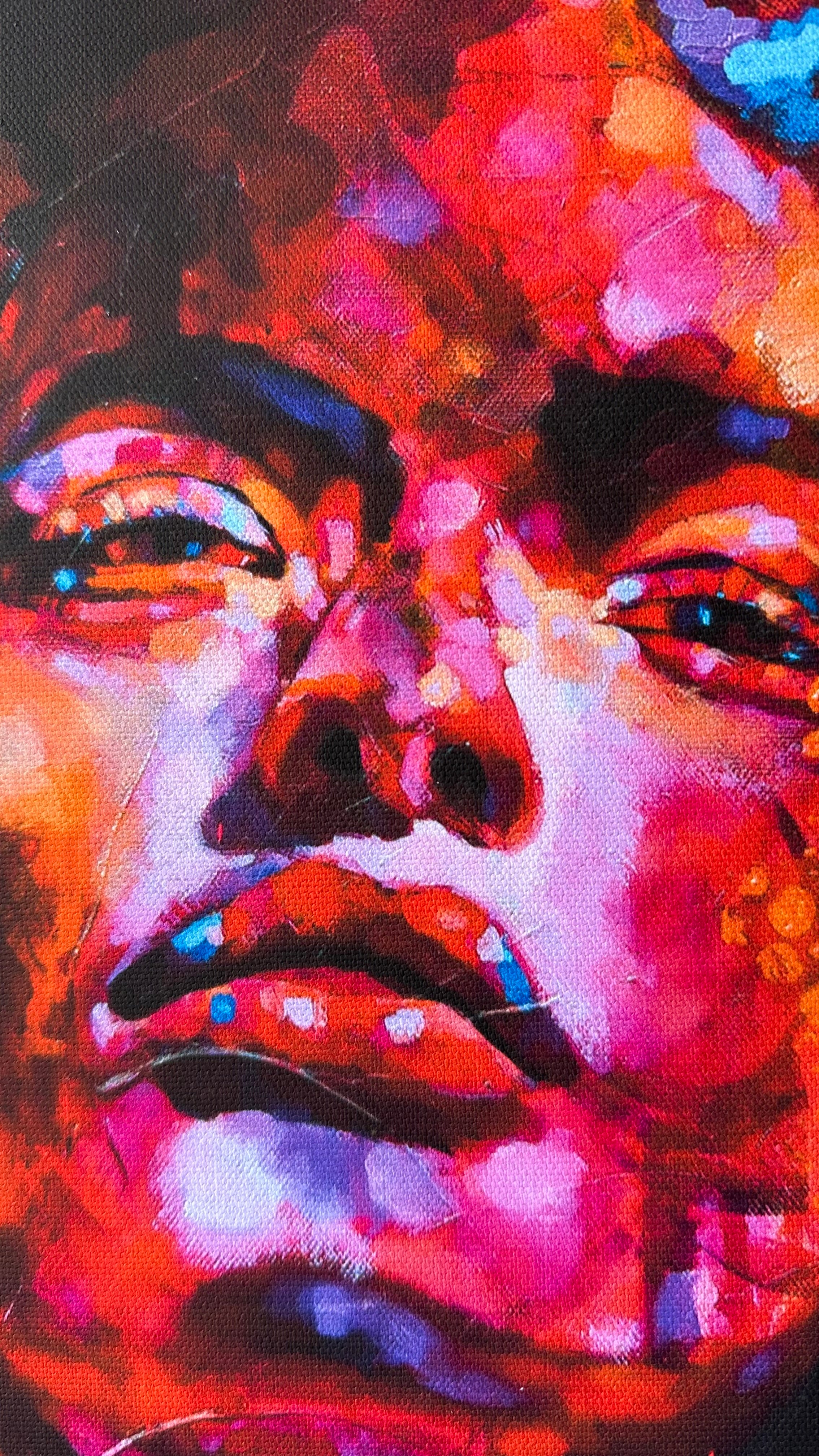 Scarlet Dreams –  Canvas Print