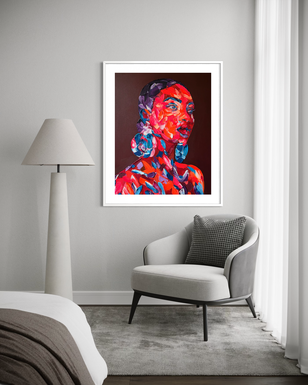 Ophelia Unbound-Fine art Print