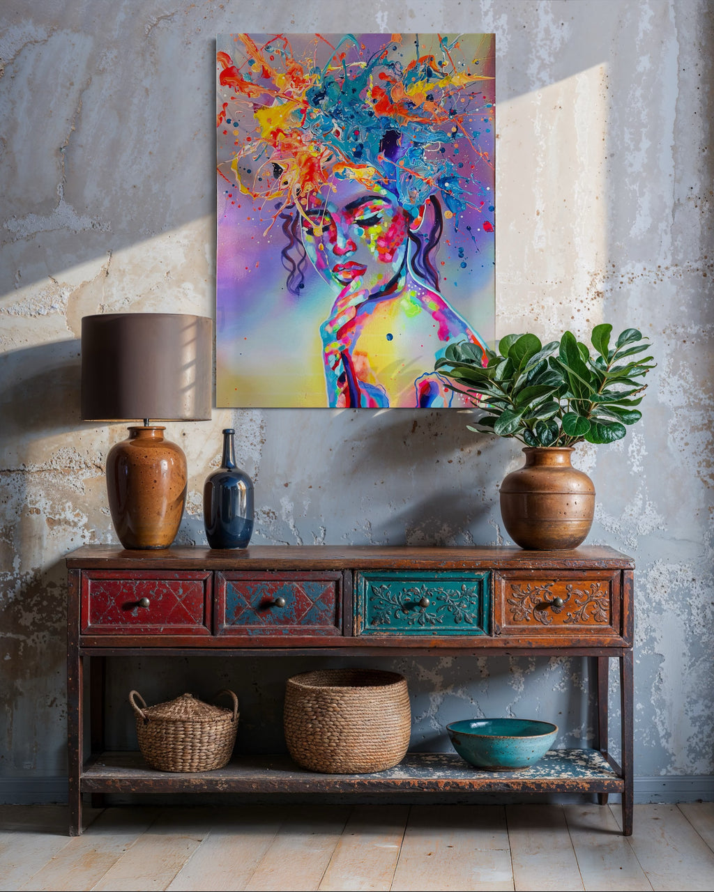 Vibrant Aura