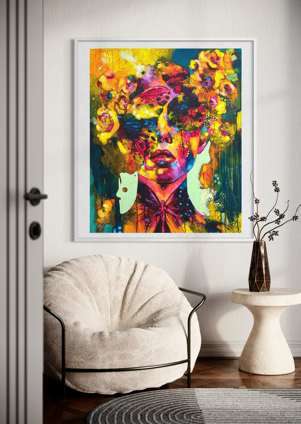 Blindfolded - Fine Art Print