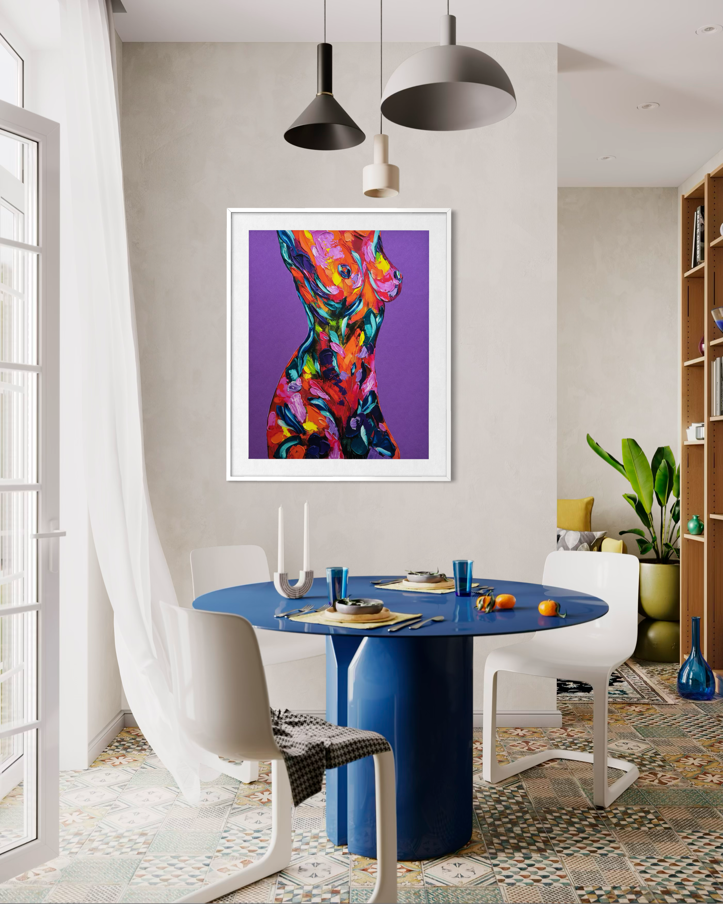 Fiorella - Fine Art Print