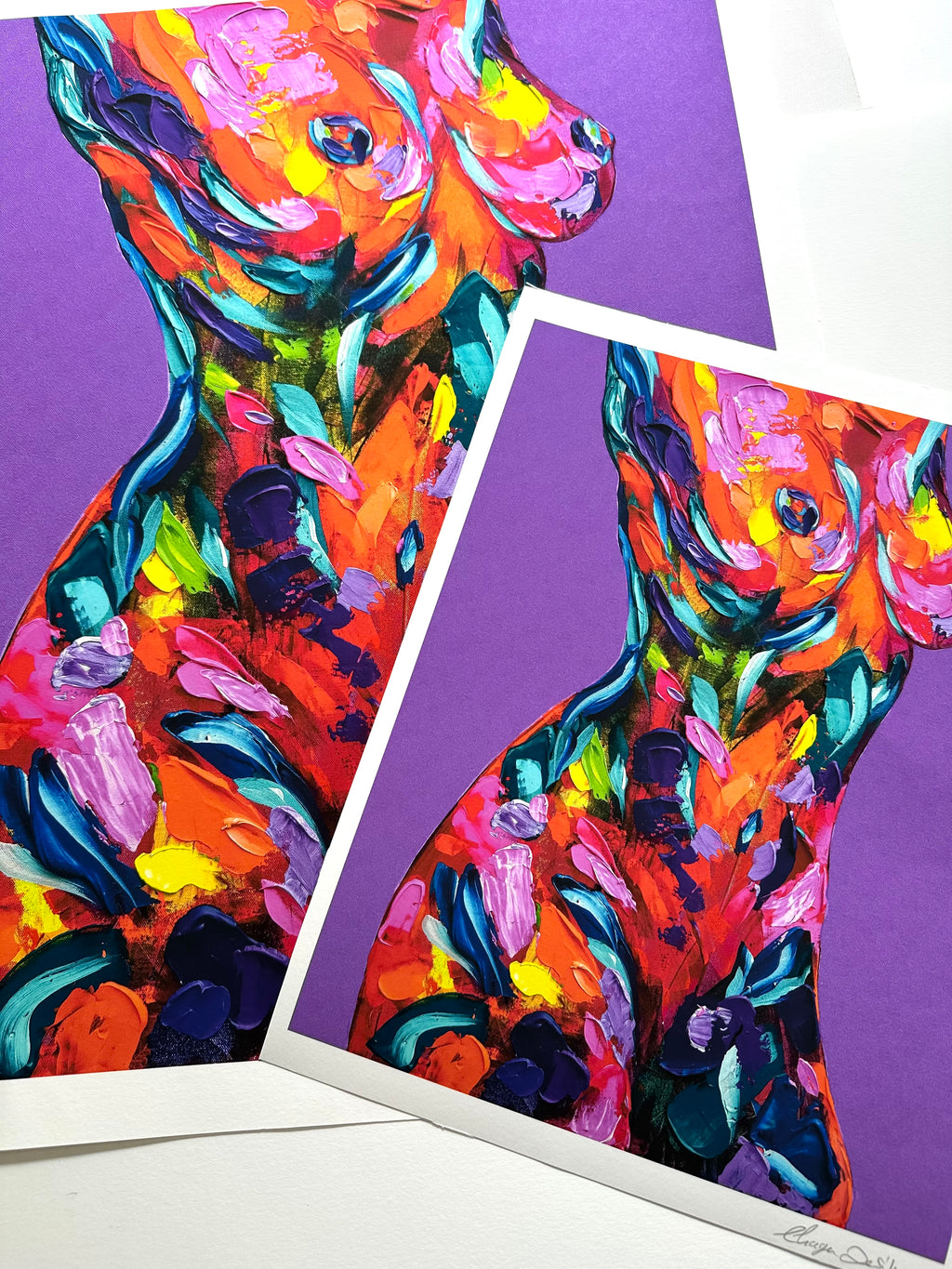 Fiorella - Fine Art Print