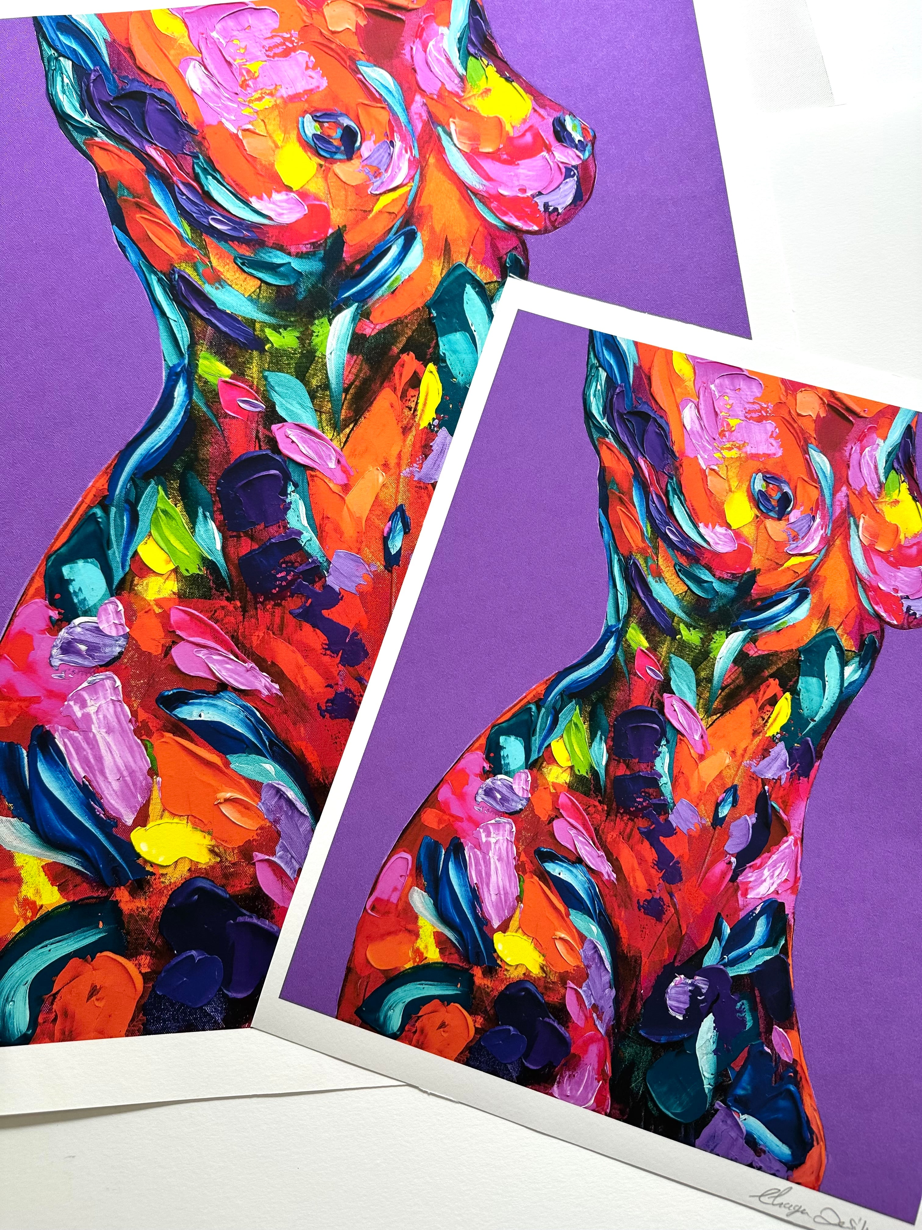 Fiorella - Fine Art Print