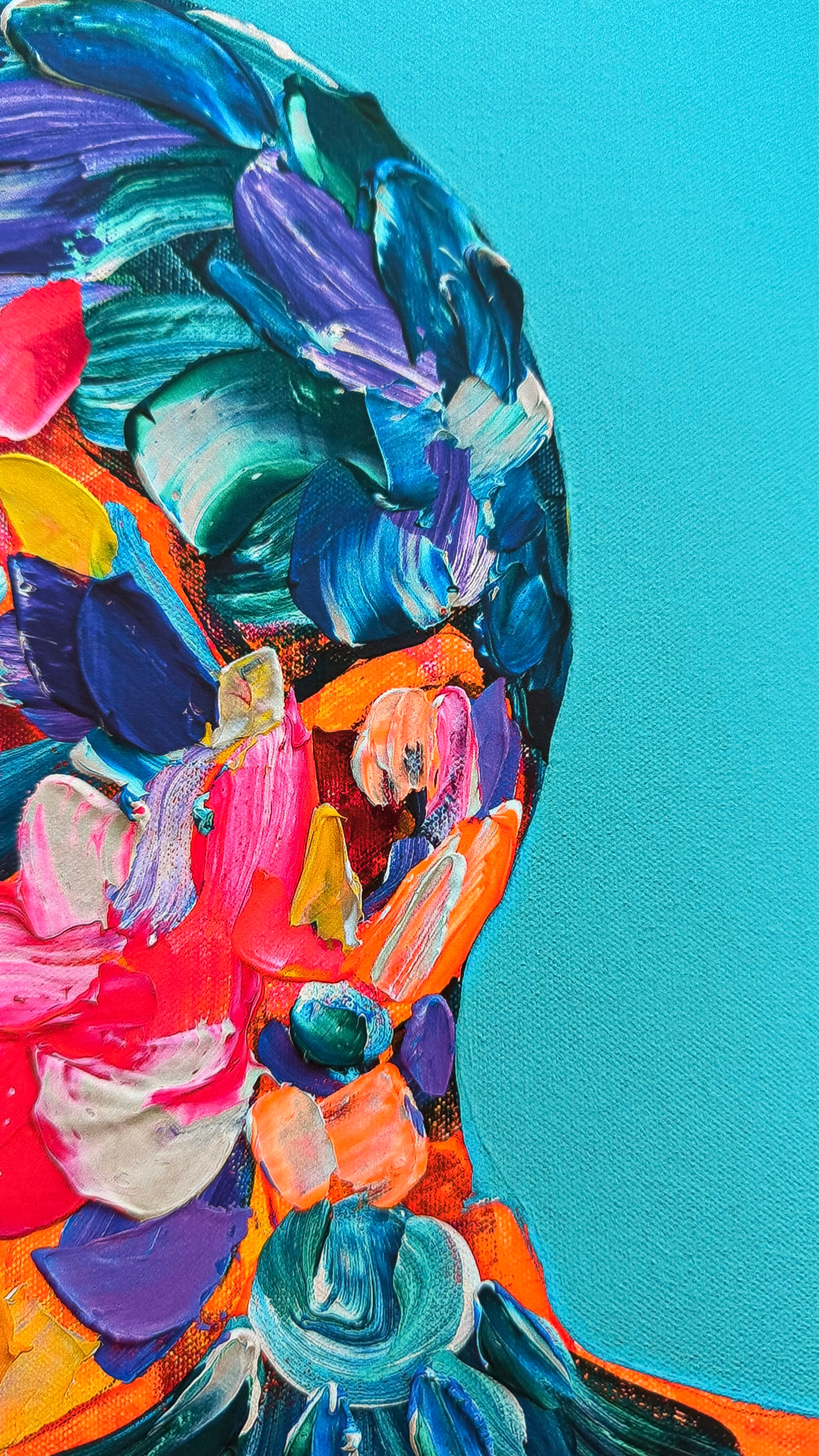 Her Colour Remains - Fine Art Print