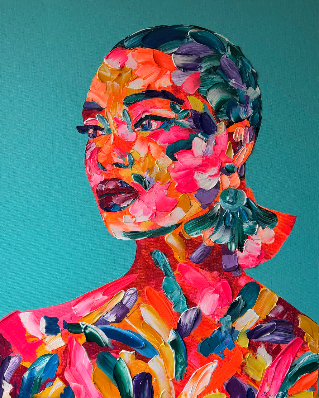Her Colour Remains