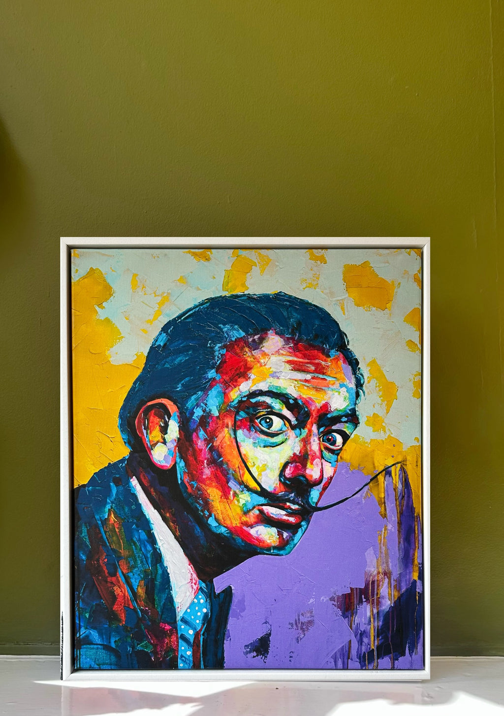 Salvador Dalí – Canvas Print