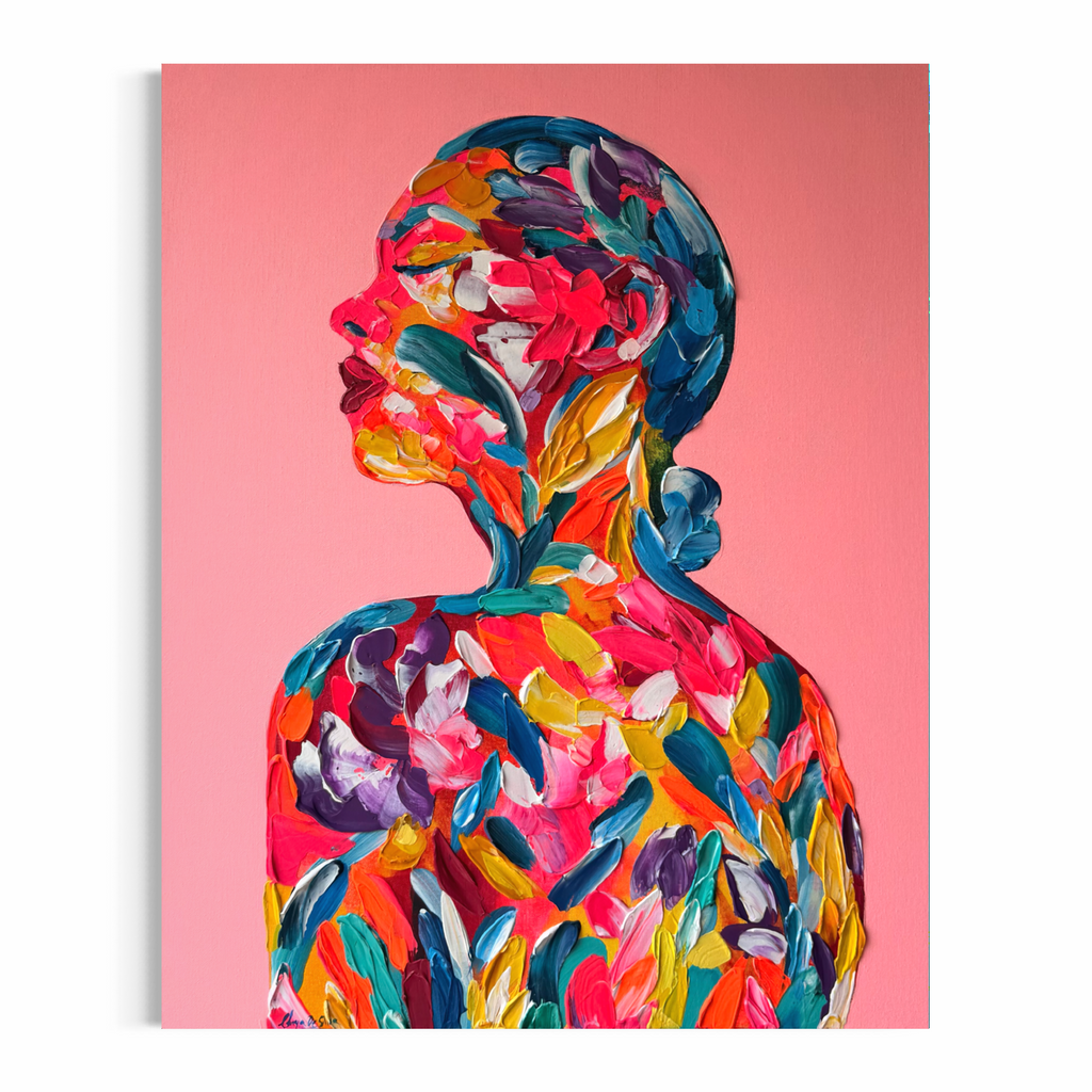 Petals Beneath Her Skin