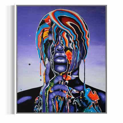 Flowing Illusions –  Canvas Print