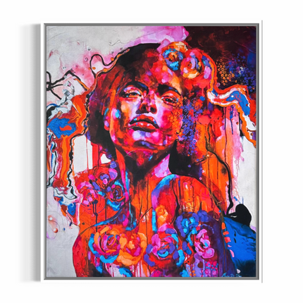 Scarlet Dreams –  Canvas Print