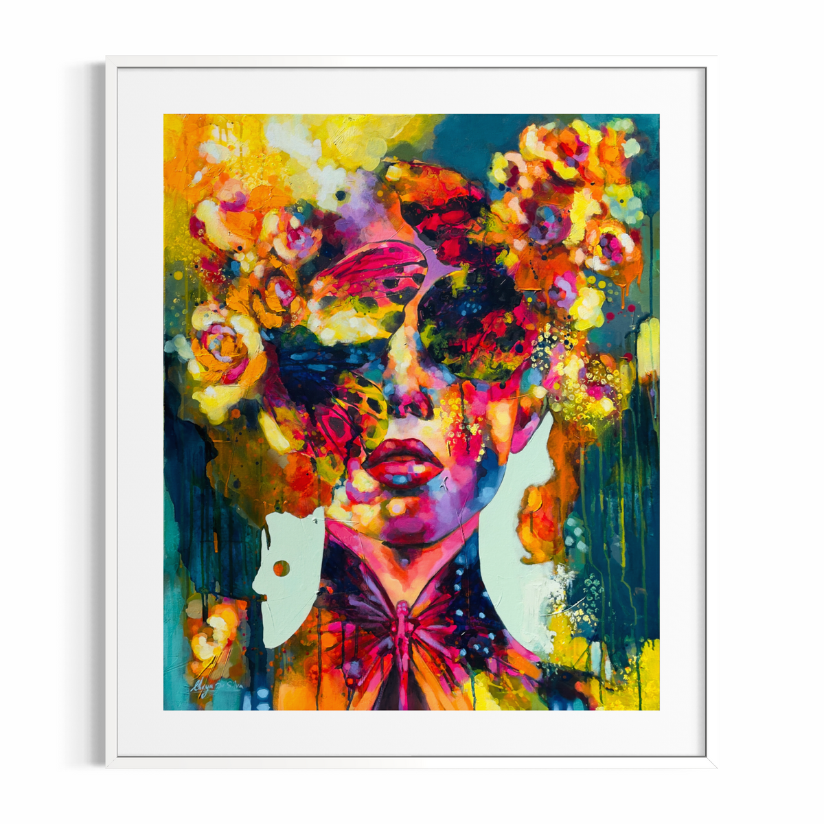 Blindfolded - Fine Art Print