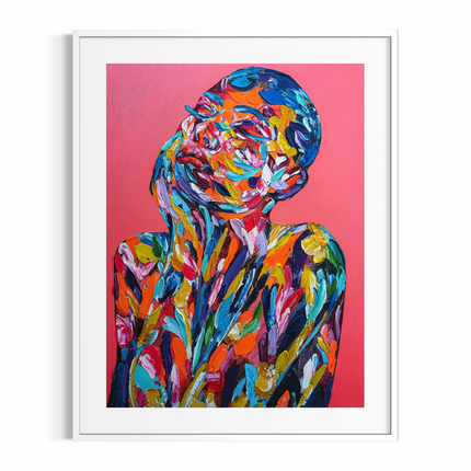 Aura in Bloom- Fine Art Print
