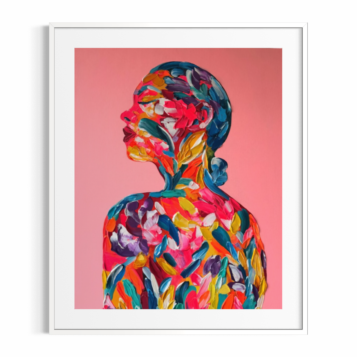 Petals Beneath Her Skin- Fine Art Print