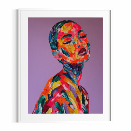 Violet Becoming- Fine Art Print