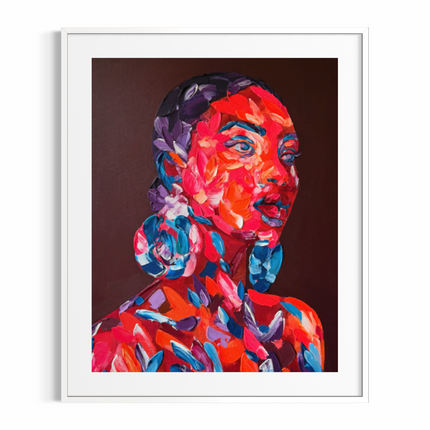 Ophelia Unbound-Fine art Print