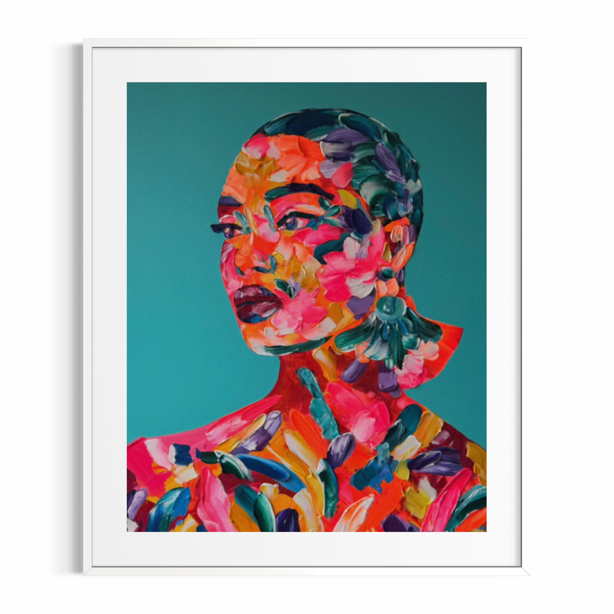 Her Colour Remains - Fine Art Print