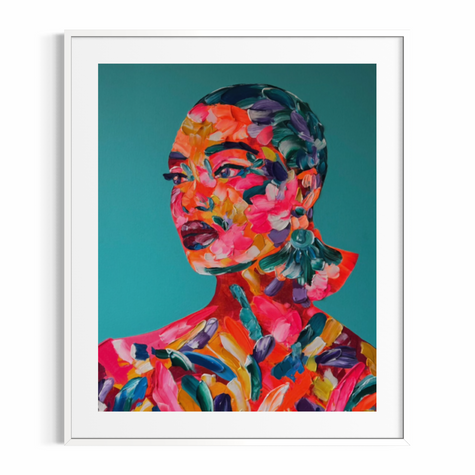 Her Colour Remains - Fine Art Print