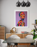 Violet Becoming- Fine Art Print