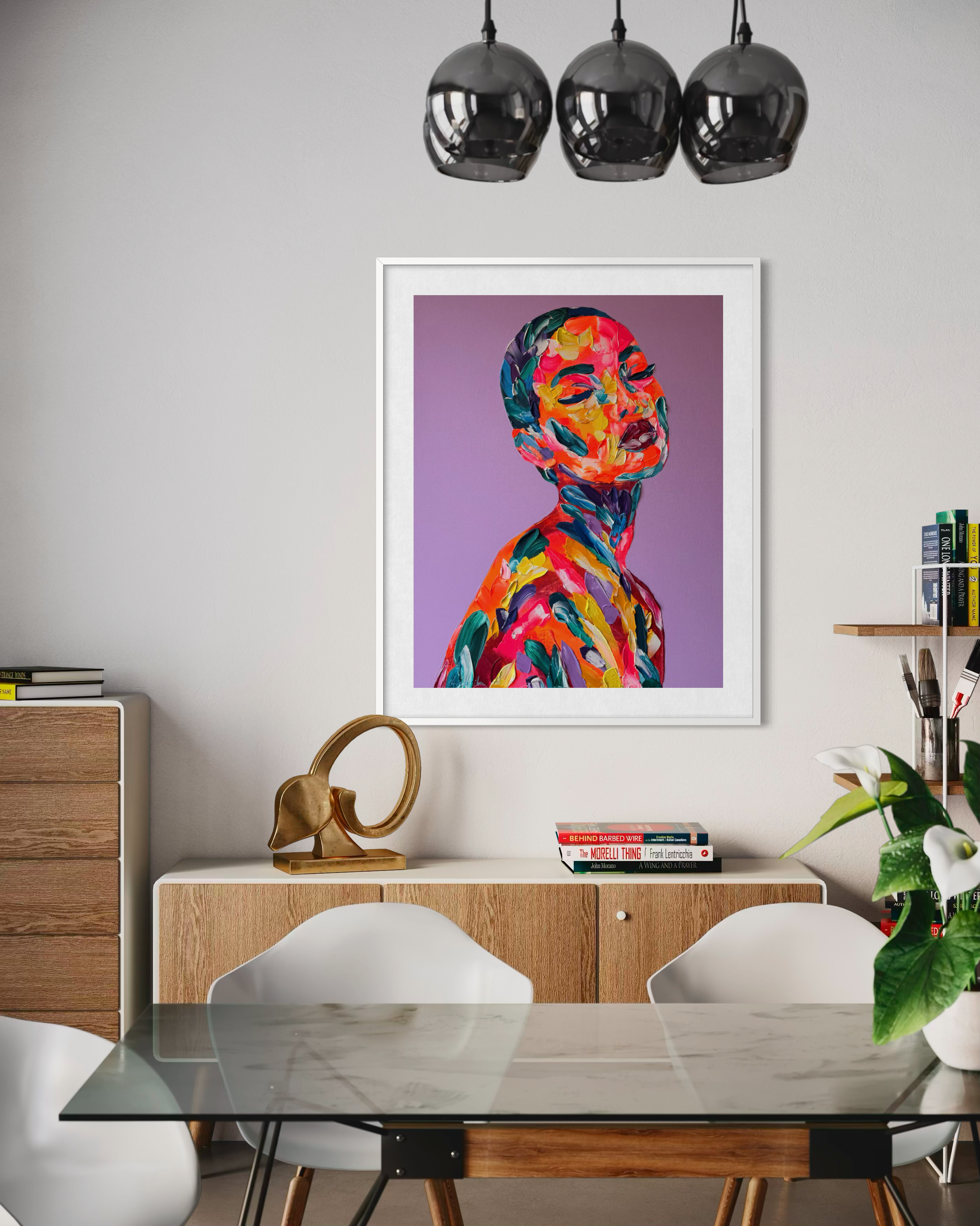 Violet Becoming- Fine Art Print