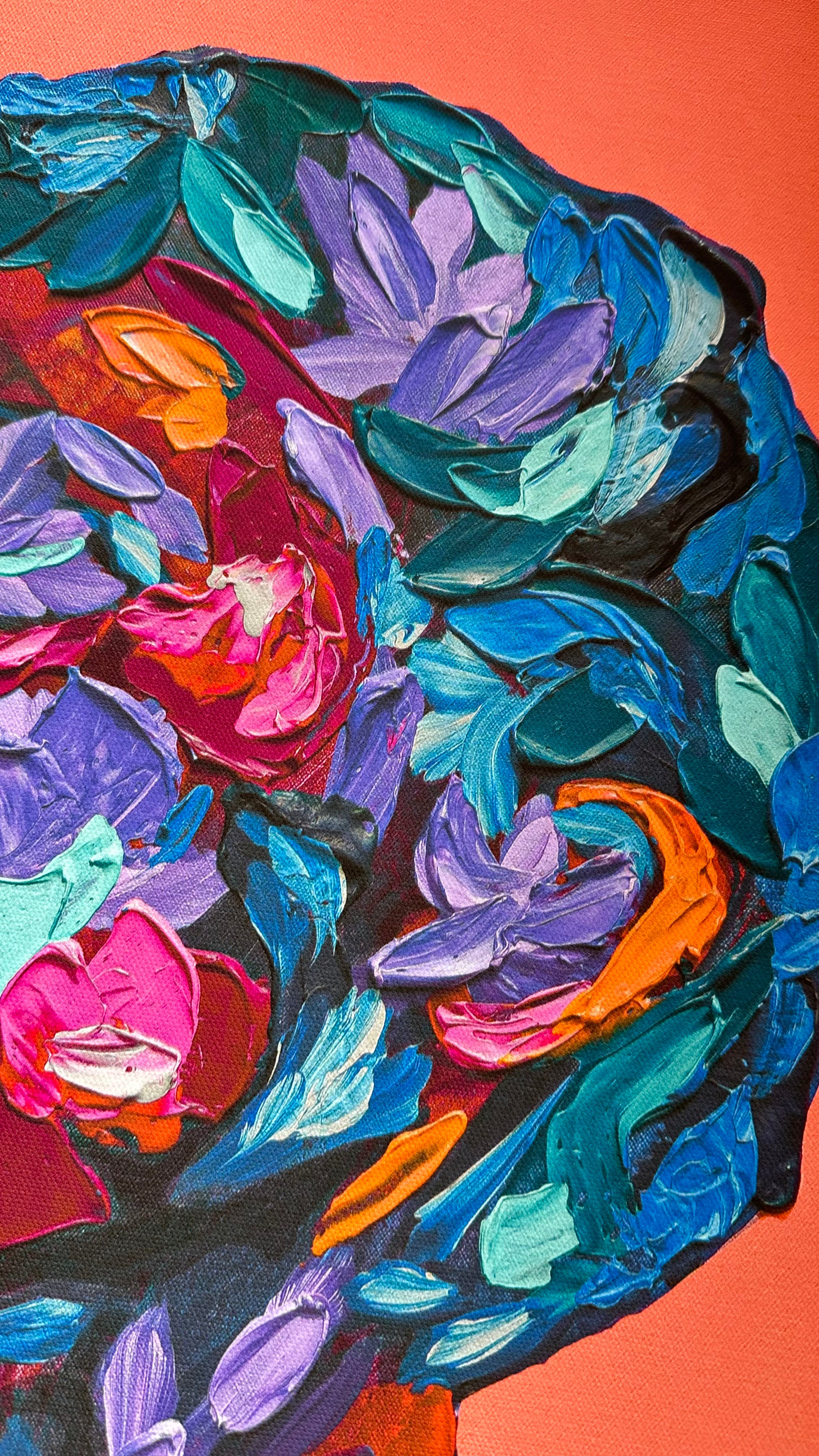 Renaitre – Rebirth Canvas Print