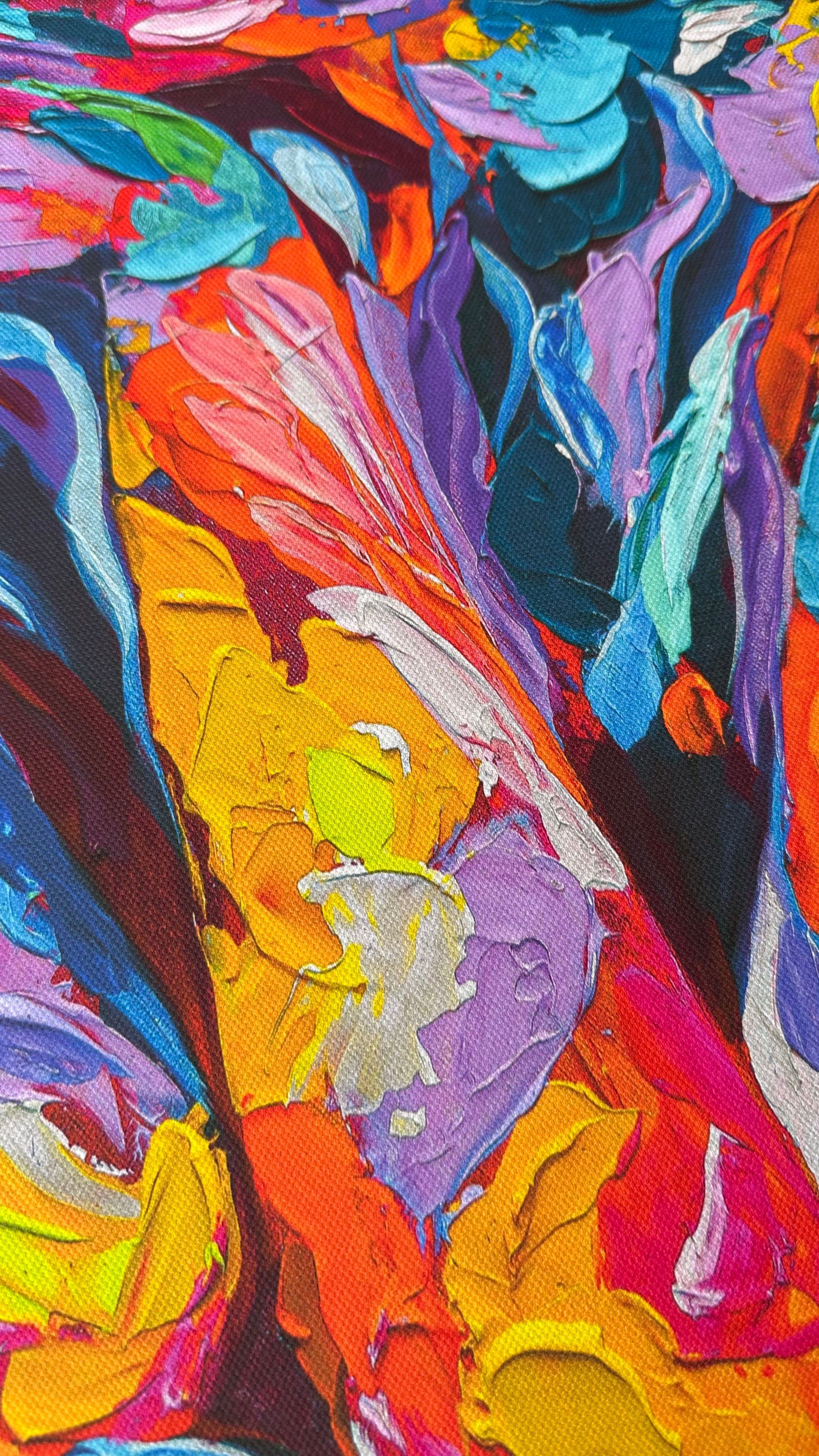 Sukoon Canvas Print