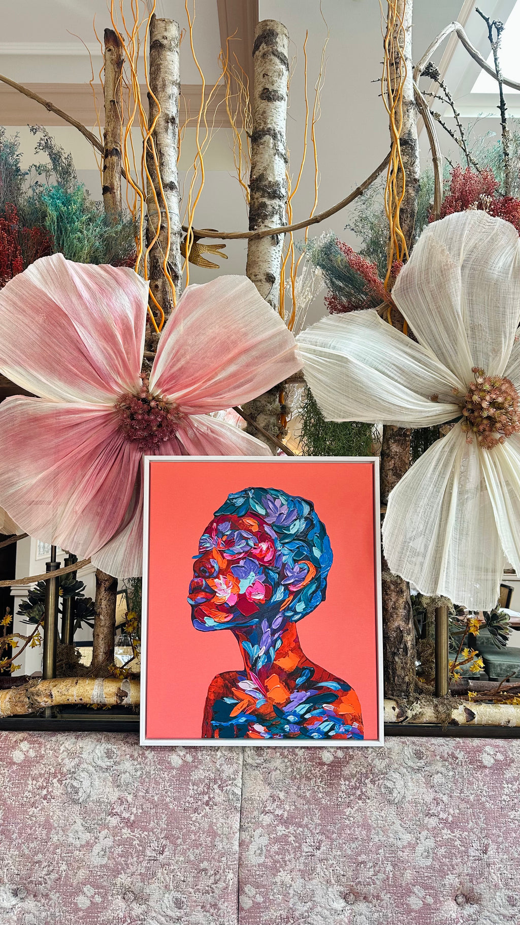 Renaitre – Rebirth Canvas Print