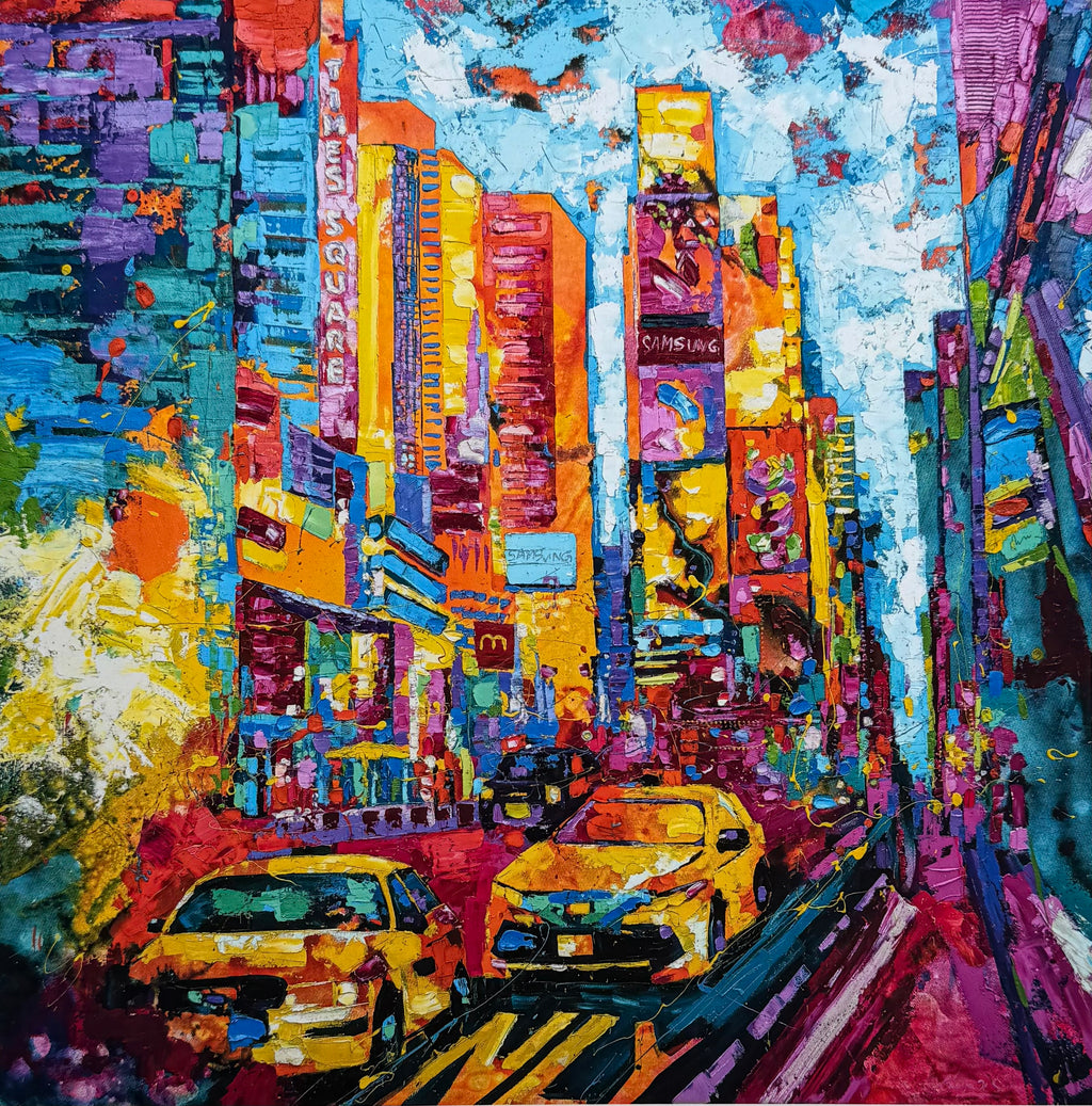 New York in Motion - Fine art Print