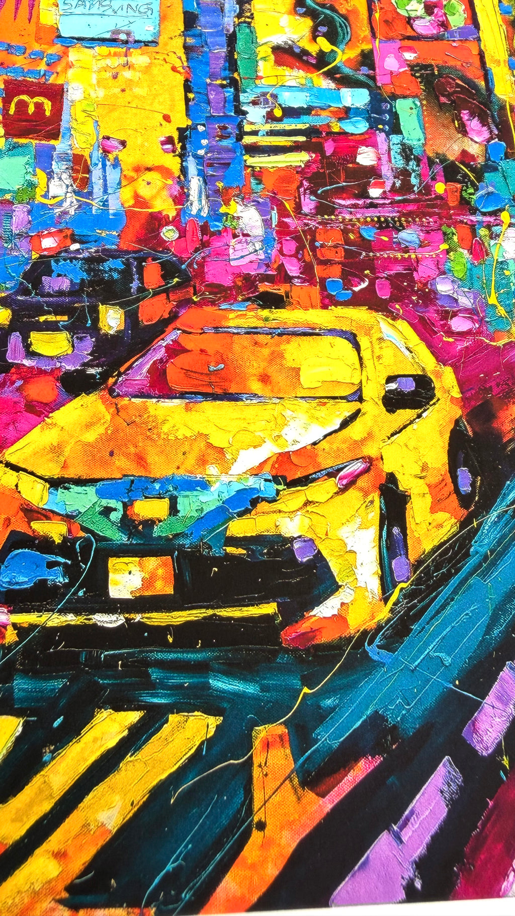 New York in Motion - Fine art Print