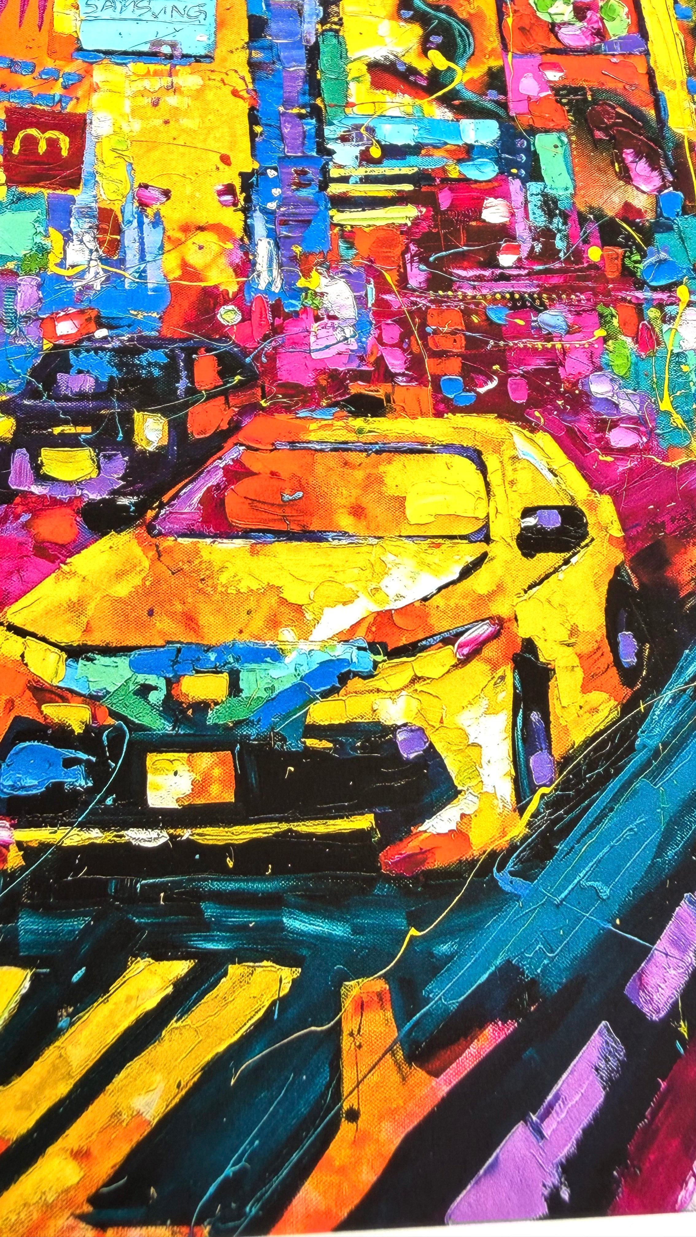 New York in Motion - Fine art Print