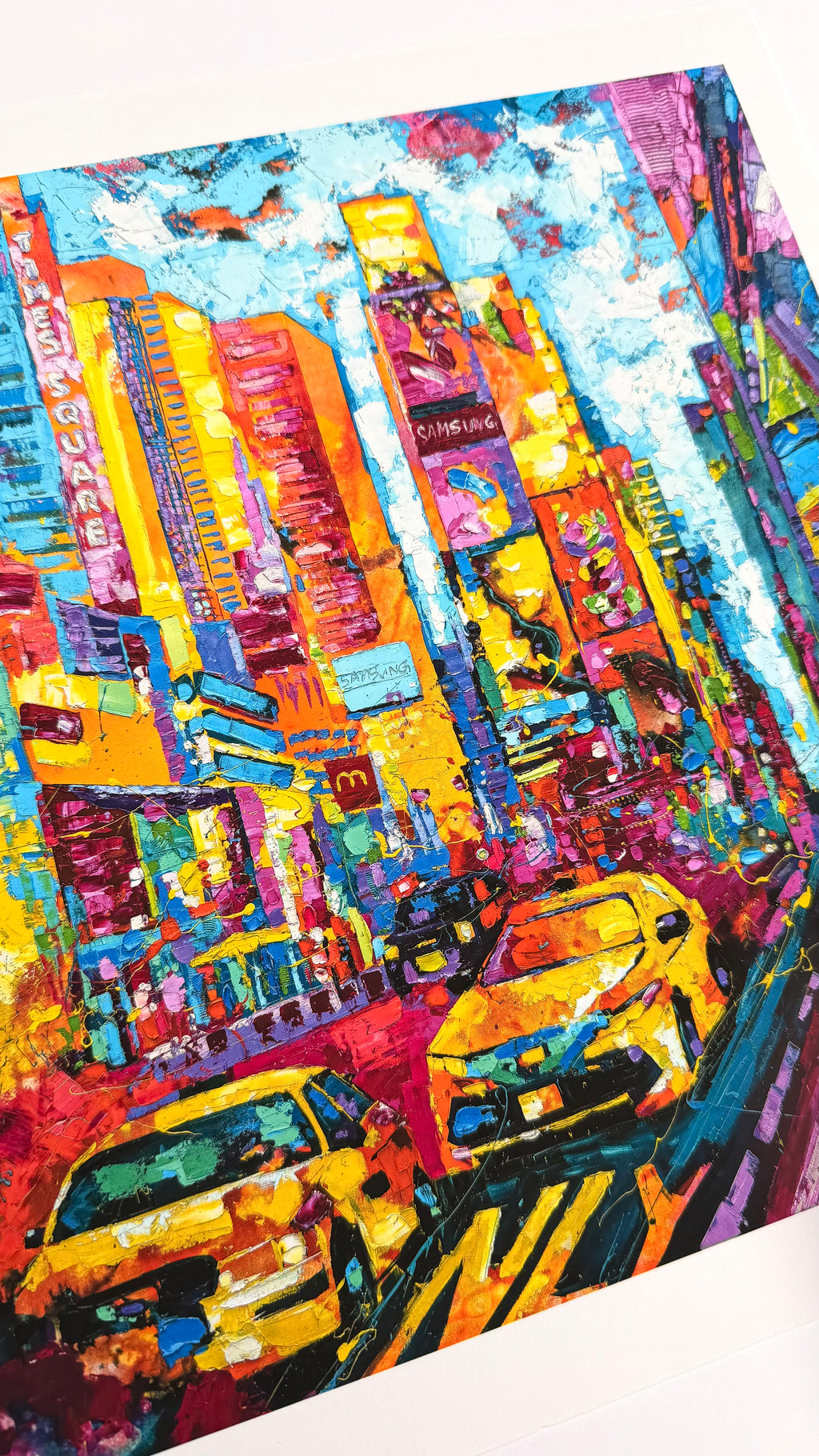 New York in Motion - Fine art Print
