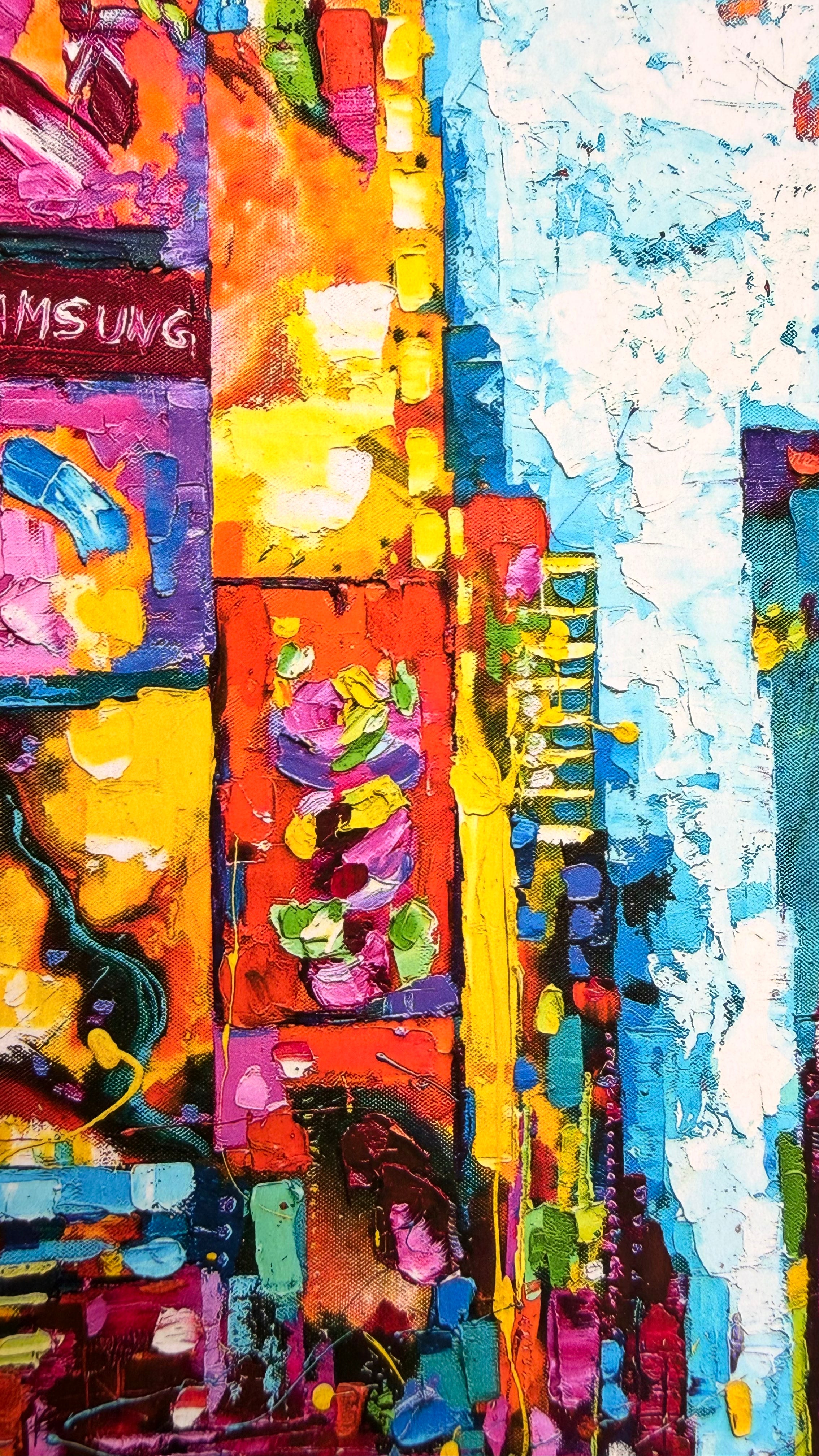 New York in Motion - Fine art Print